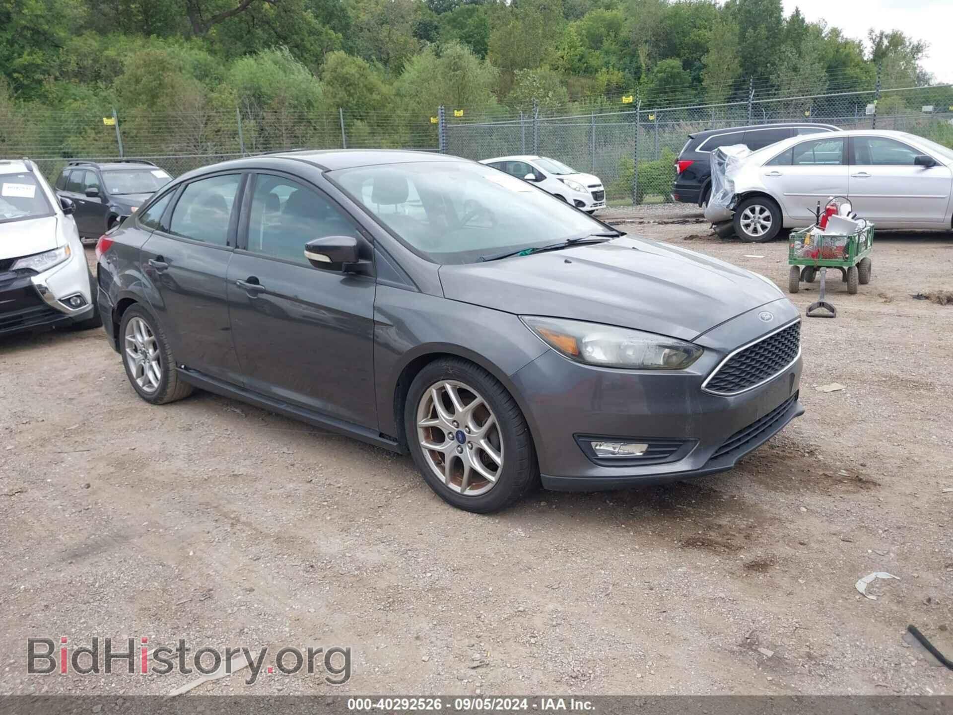 Photo 1FADP3F24FL250765 - FORD FOCUS 2015