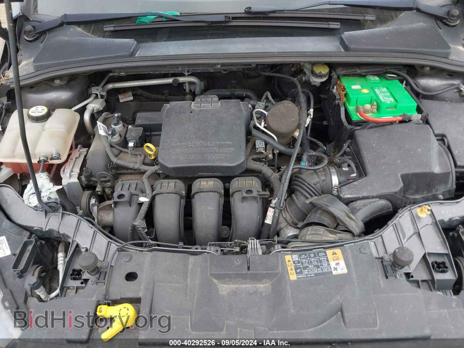 2015 FORD FOCUS - VIN: 1FADP3F24FL250765 - Фото 10