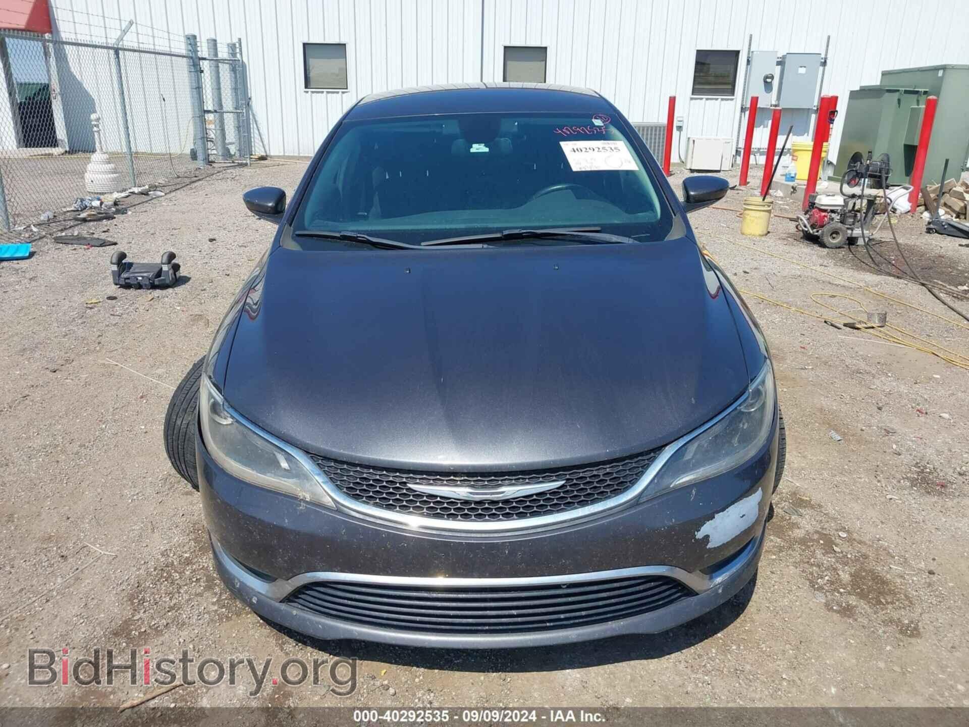 2015 CHRYSLER 200 - VIN: 1C3CCCAB5FN611969 - Фото 12