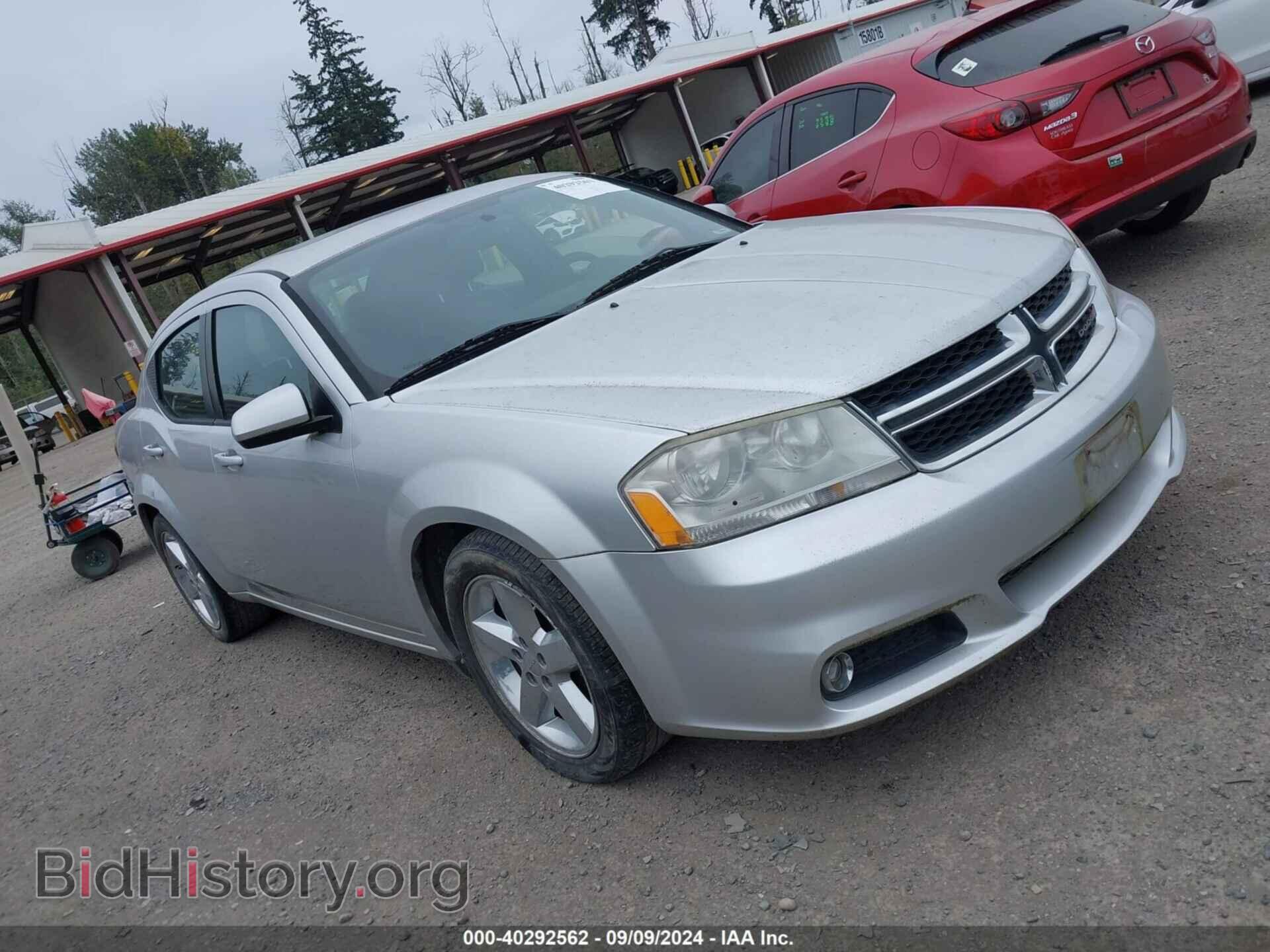 Photo 1B3BD2FG2BN578119 - DODGE AVENGER 2011