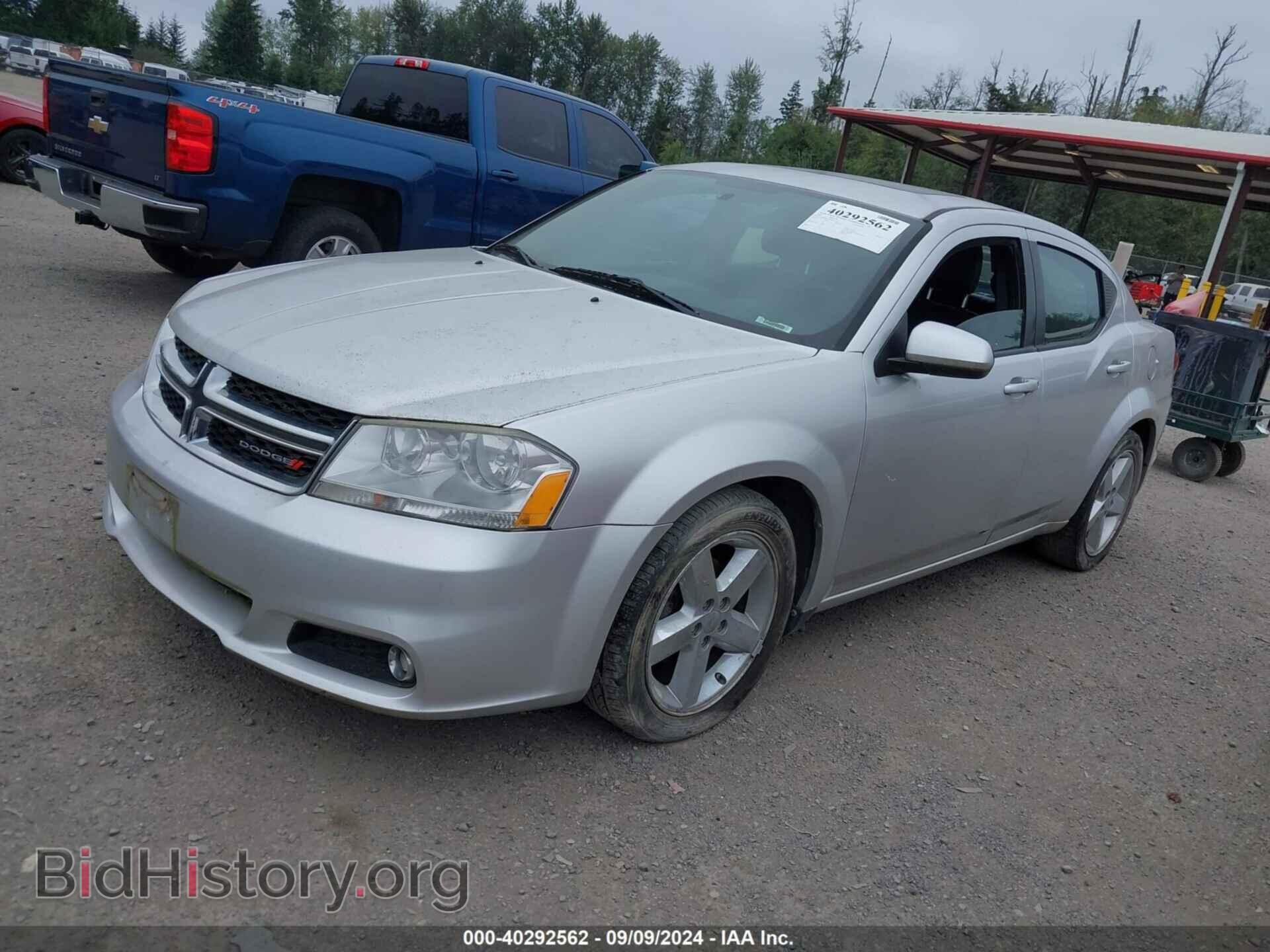 2011 DODGE AVENGER - VIN: 1B3BD2FG2BN578119 - Фото 2