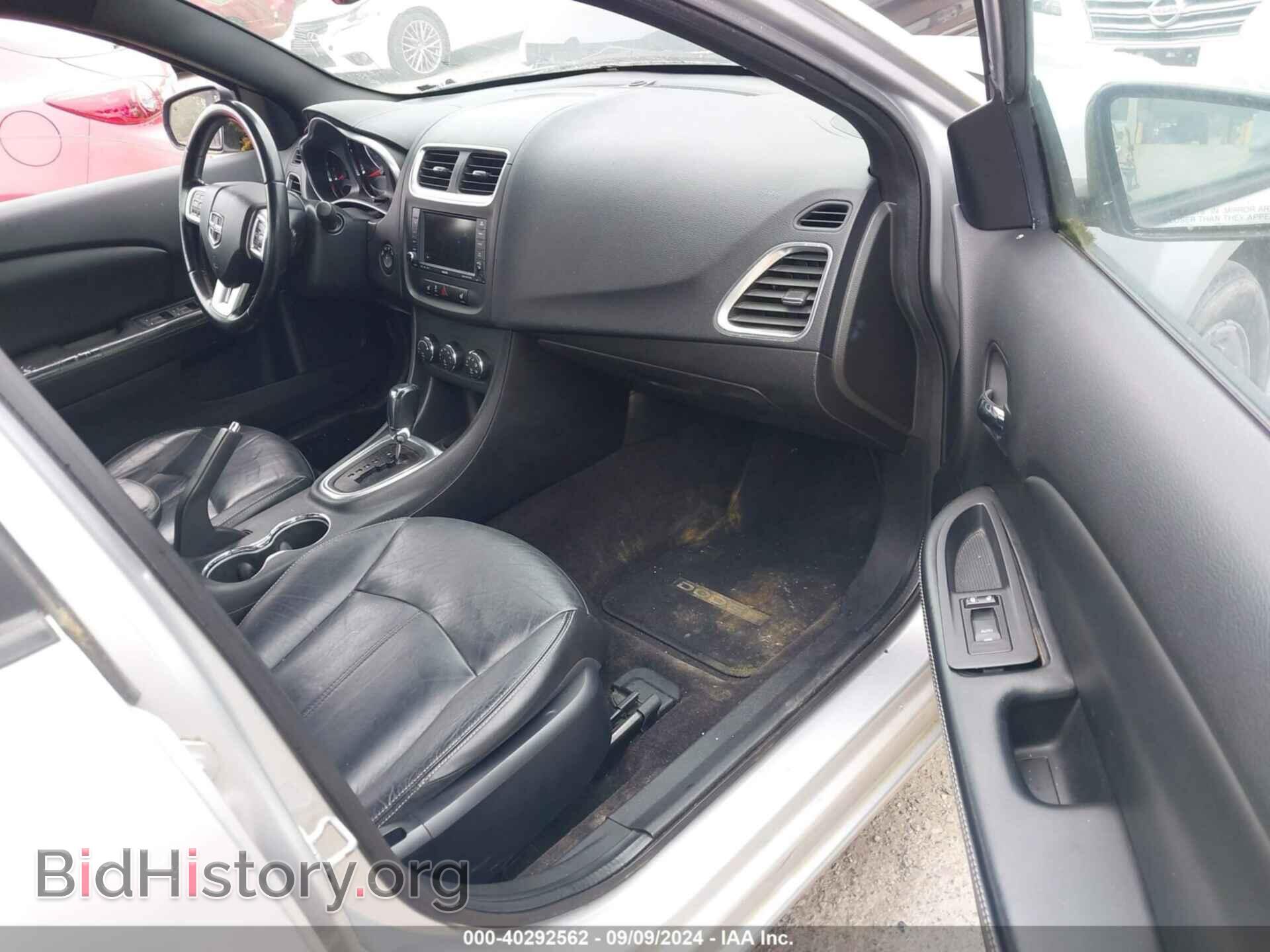 2011 DODGE AVENGER - VIN: 1B3BD2FG2BN578119 - Фото 5