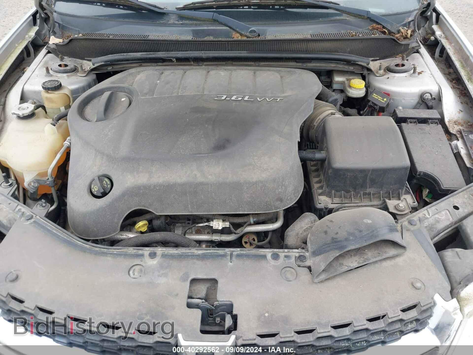 2011 DODGE AVENGER - VIN: 1B3BD2FG2BN578119 - Фото 10