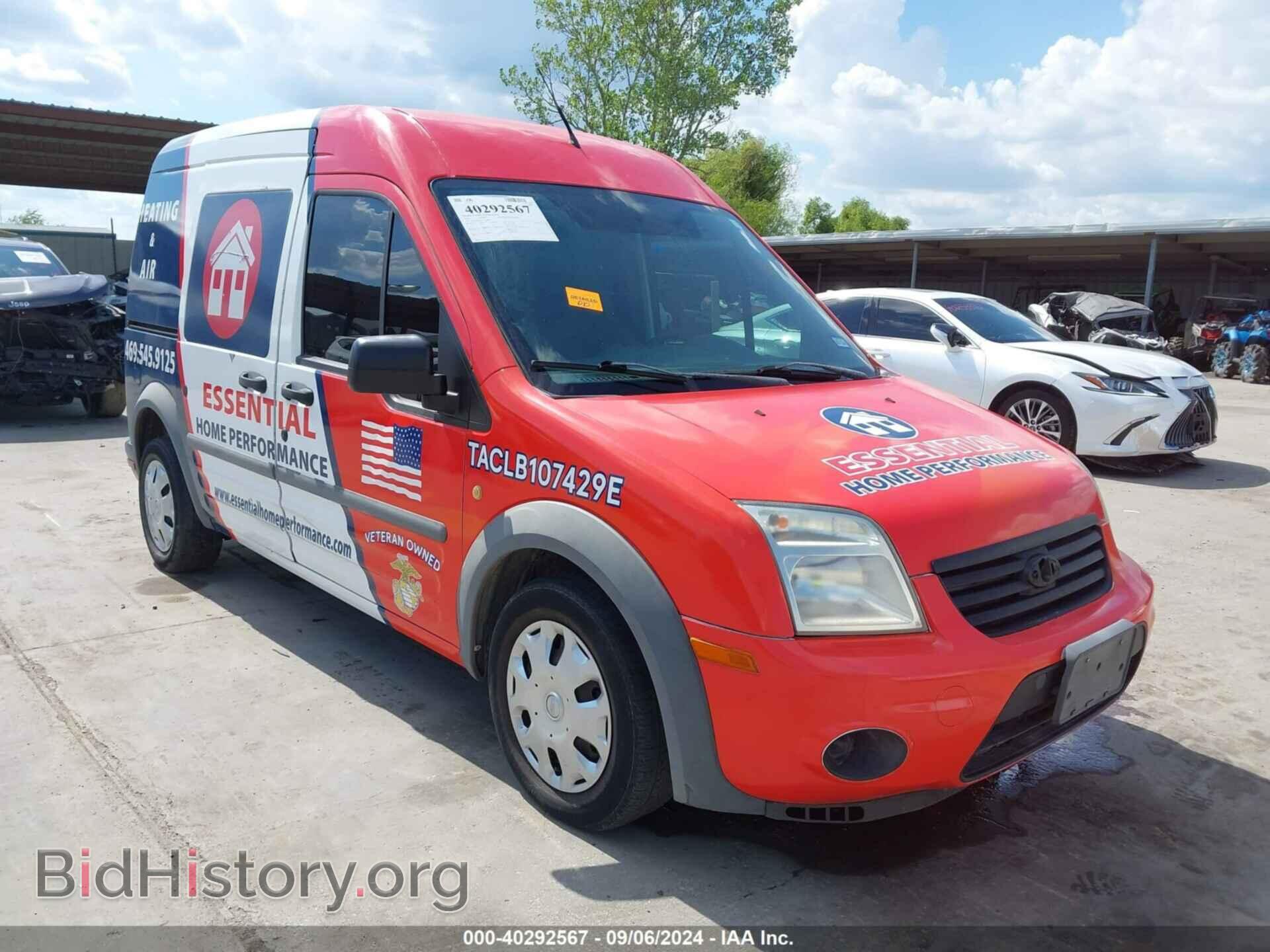 Photo NM0LS7BN0CT078464 - FORD TRANSIT CONNECT 2012
