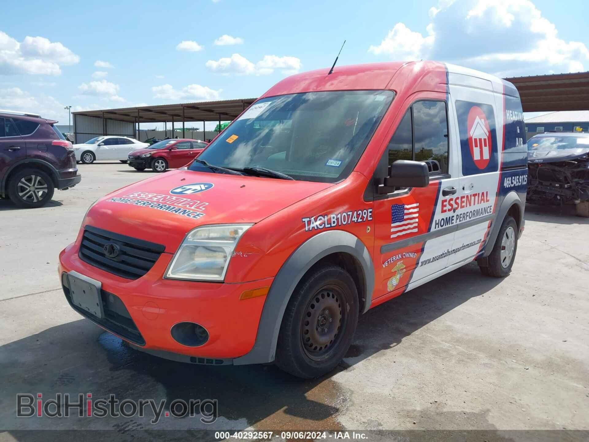 2012 FORD TRANSIT CONNECT - VIN: NM0LS7BN0CT078464 - Фото 2