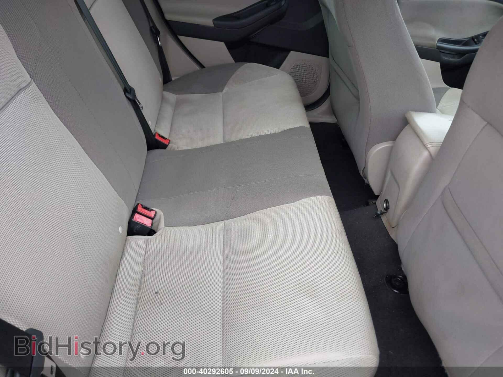 2014 FORD FOCUS - VIN: 1FADP3F20EL403186 - Фото 8