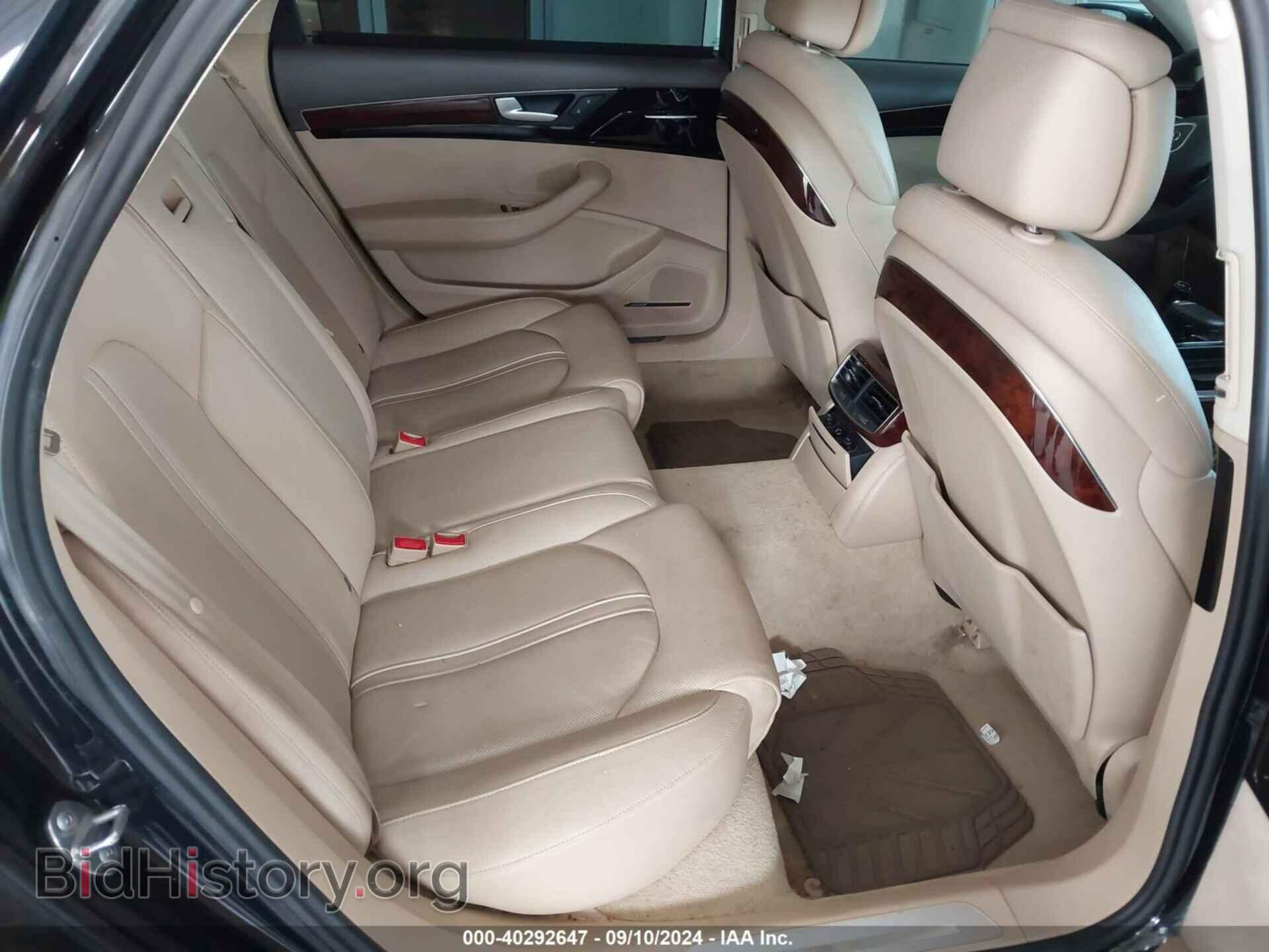 2013 AUDI A8 L - VIN: WAURGAFD1DN003563 - Фото 8