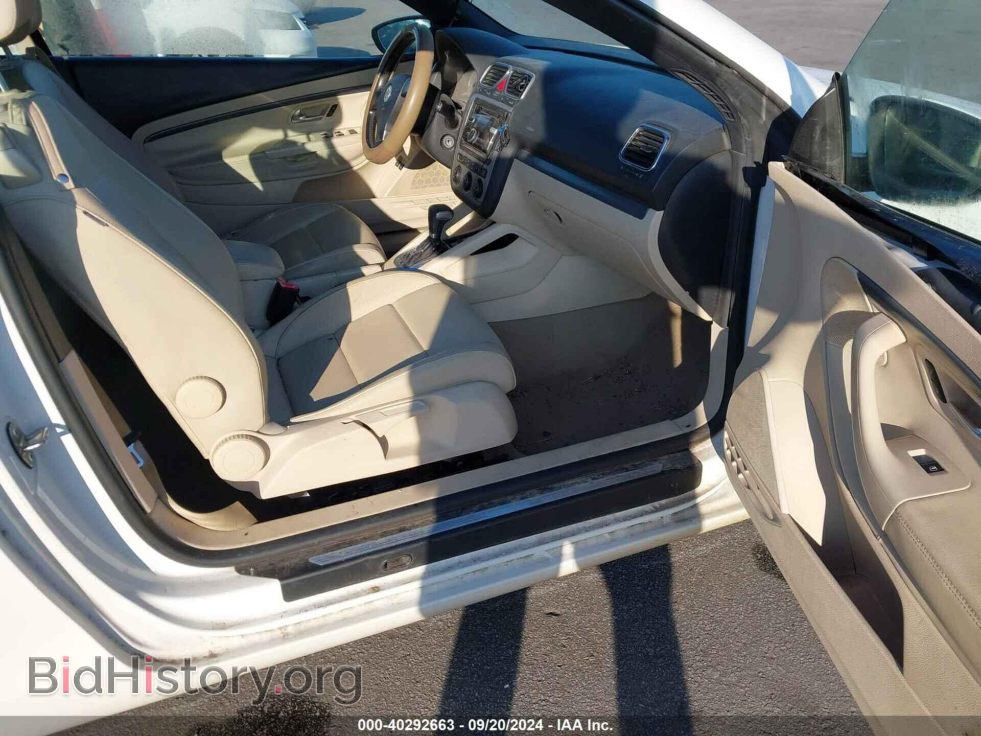2009 VOLKSWAGEN EOS - VIN: WVWBA71F49V011679 - Фото 5