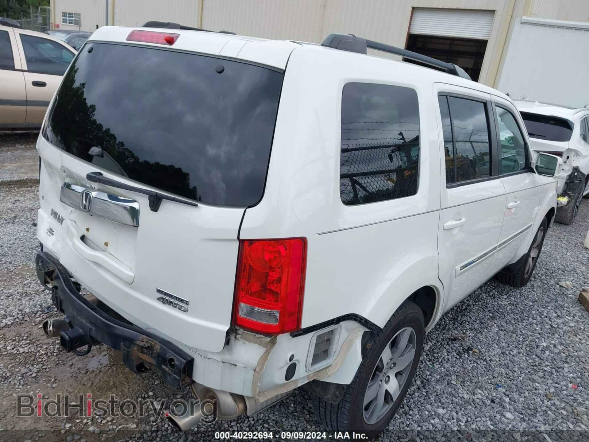 2013 HONDA PILOT - VIN: 5FNYF4H98DB072955 - Фото 4