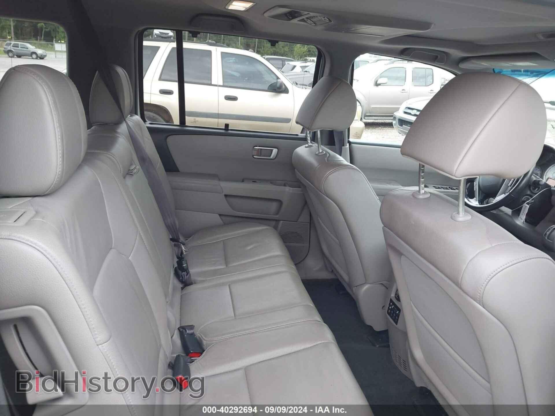 2013 HONDA PILOT - VIN: 5FNYF4H98DB072955 - Фото 8