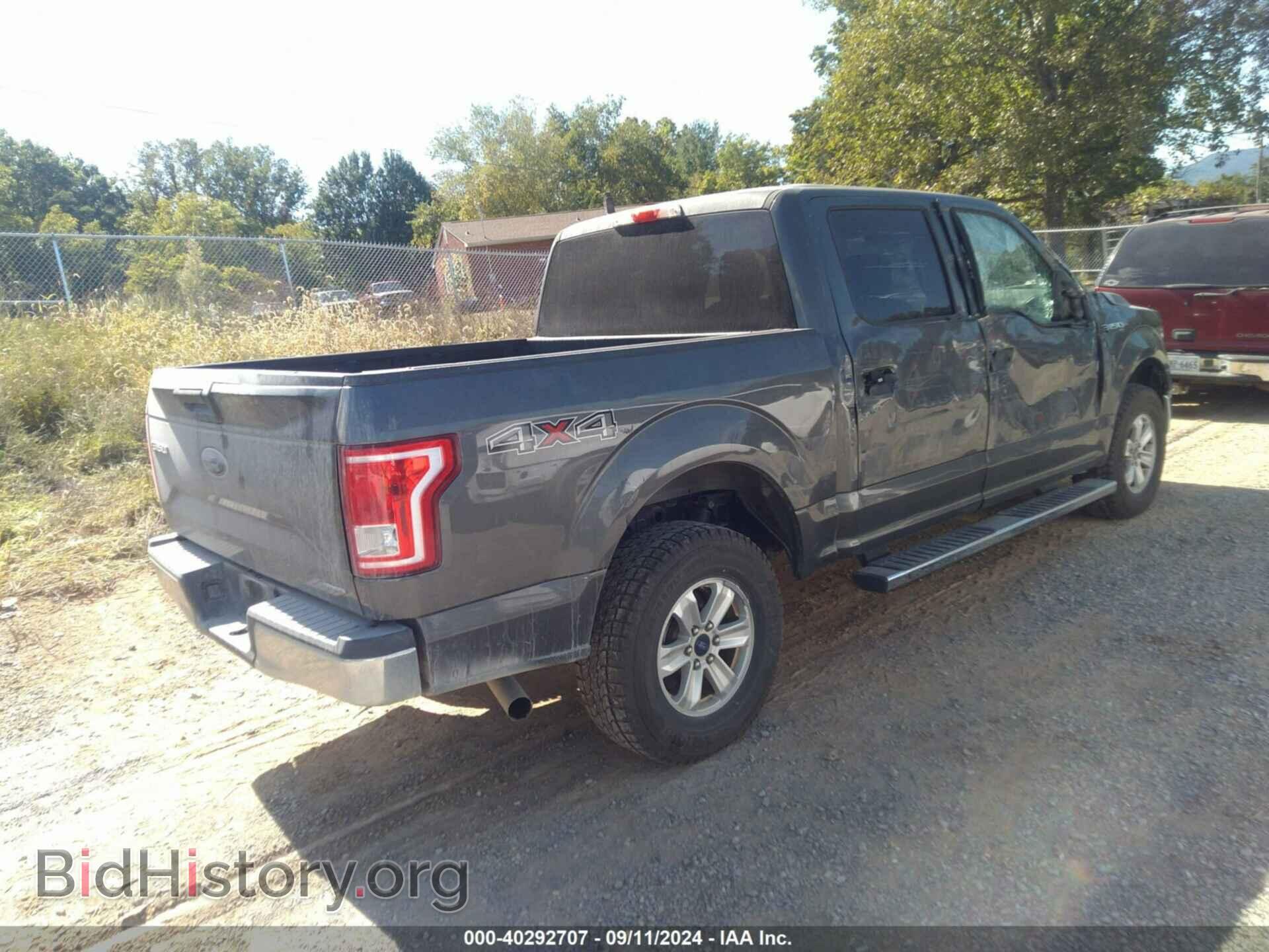 2016 FORD F-150 - VIN: 1FTEW1EF4GFB55438 - Фото 4