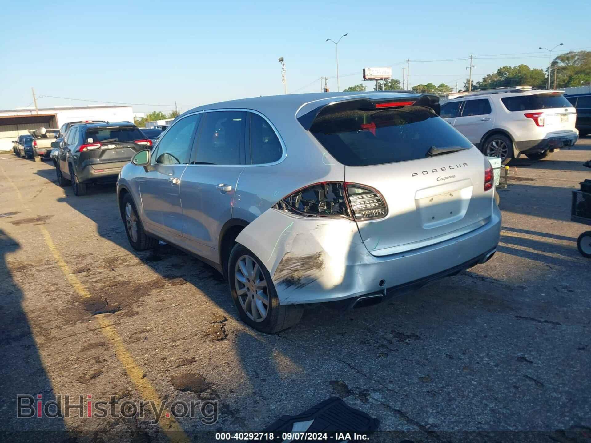 2012 PORSCHE CAYENNE - VIN: WP1AA2A20CLA05004 - Photo 3