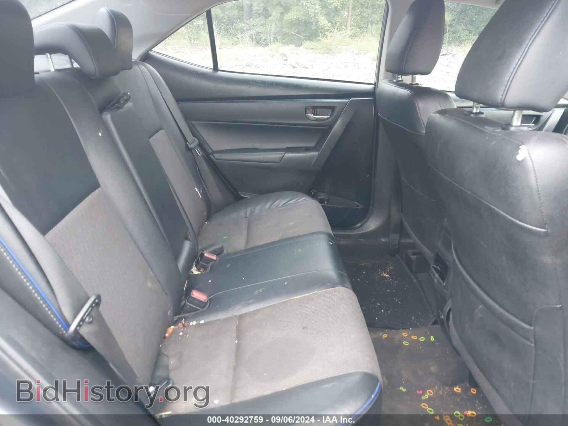 2017 TOYOTA COROLLA - VIN: 2T1BURHE7HC833331 - Фото 8