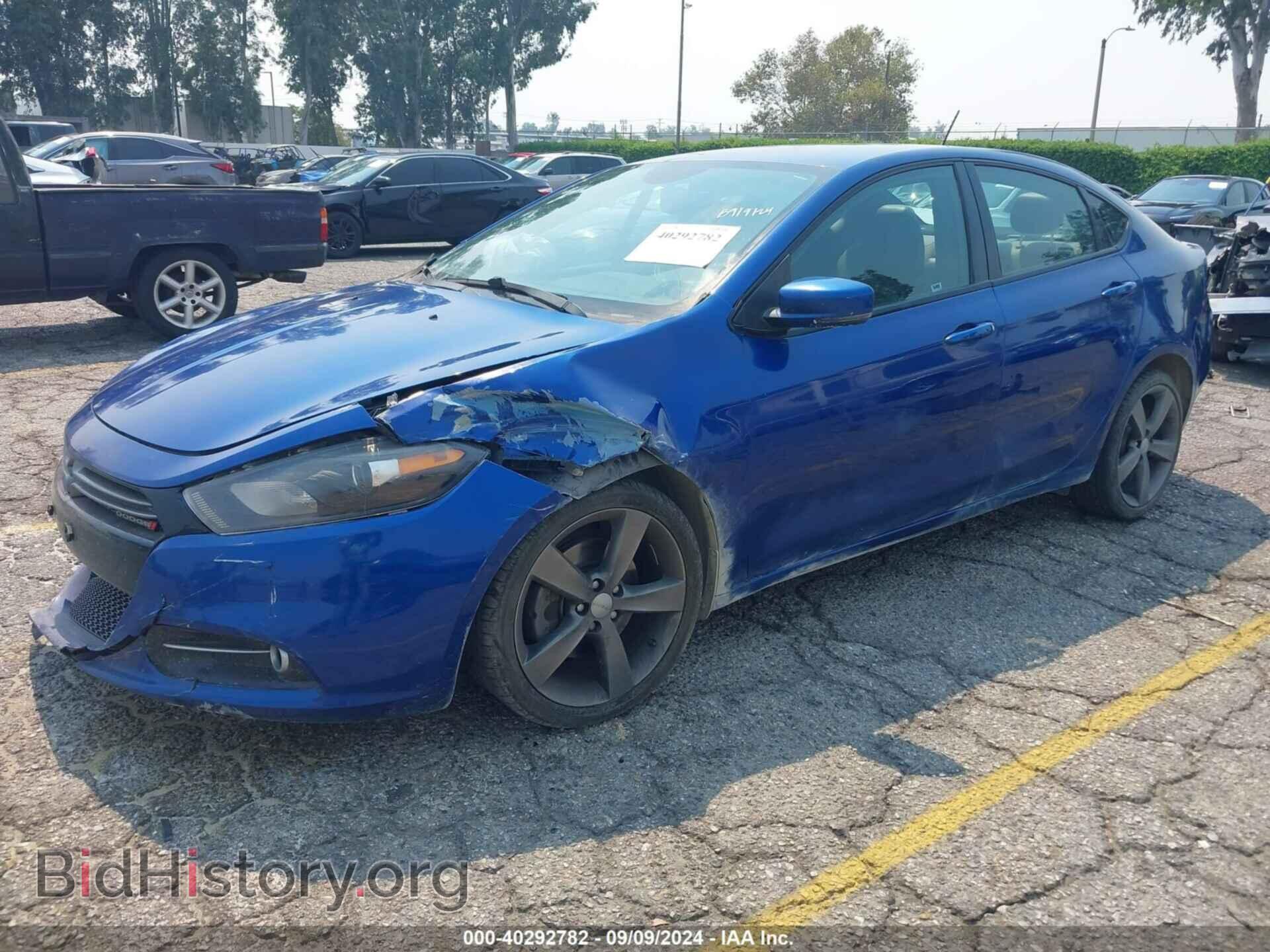 2014 DODGE DART - VIN: 1C3CDFEB0ED791052 - Фото 2
