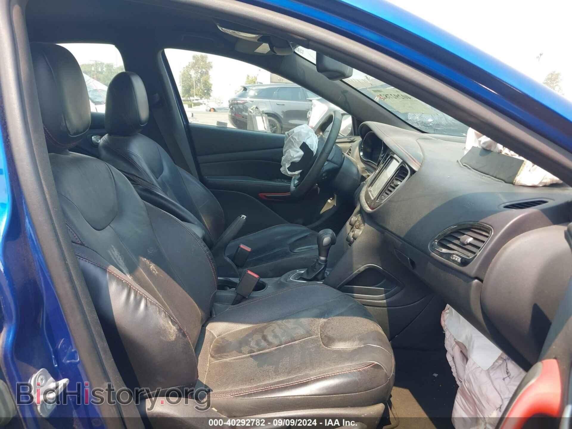 2014 DODGE DART - VIN: 1C3CDFEB0ED791052 - Фото 5