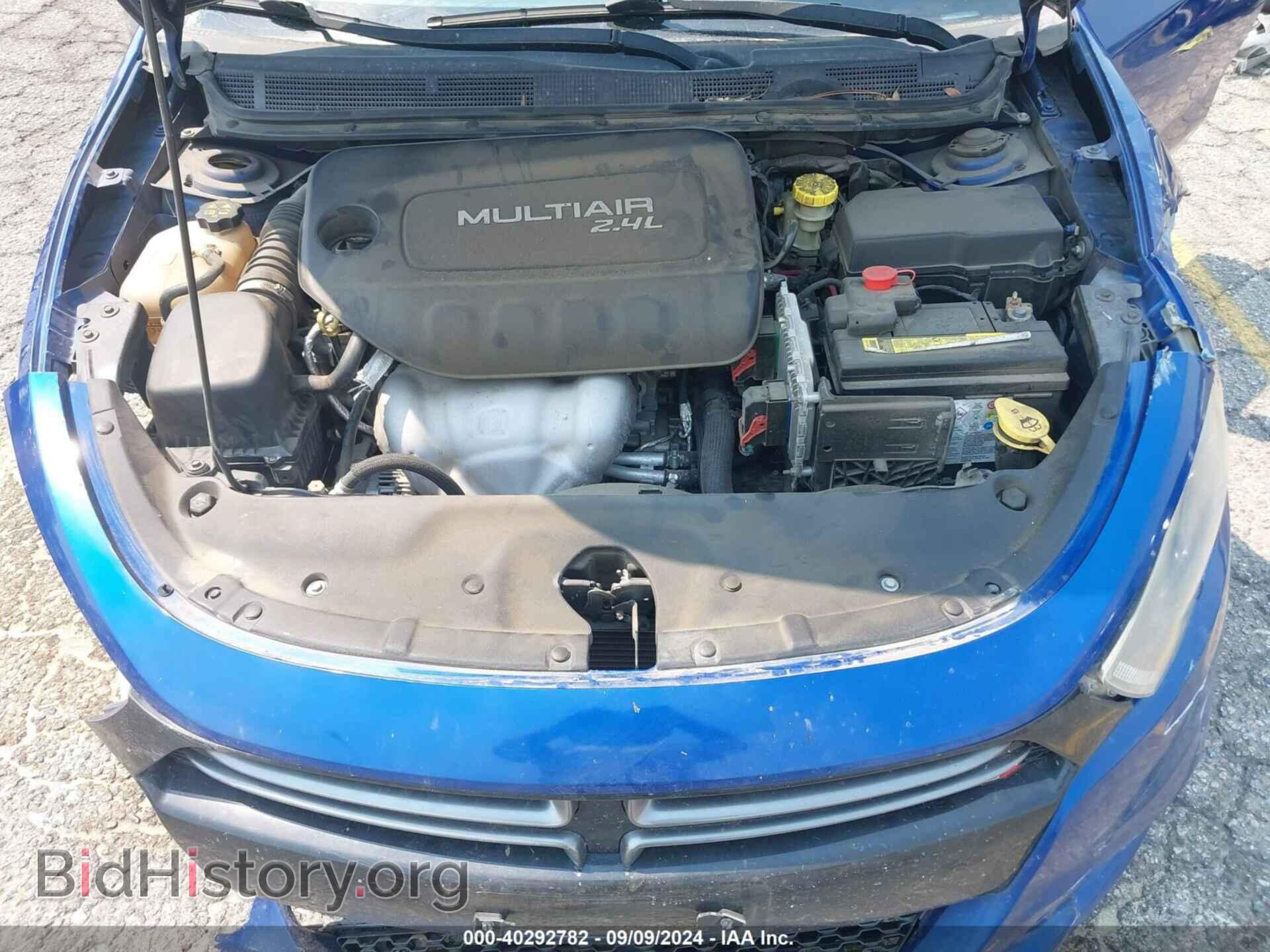 2014 DODGE DART - VIN: 1C3CDFEB0ED791052 - Фото 10