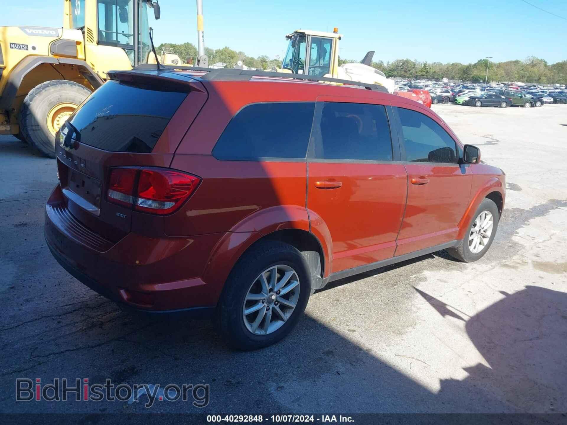 2014 DODGE JOURNEY - VIN: 3C4PDDBG3ET143264 - Photo 4