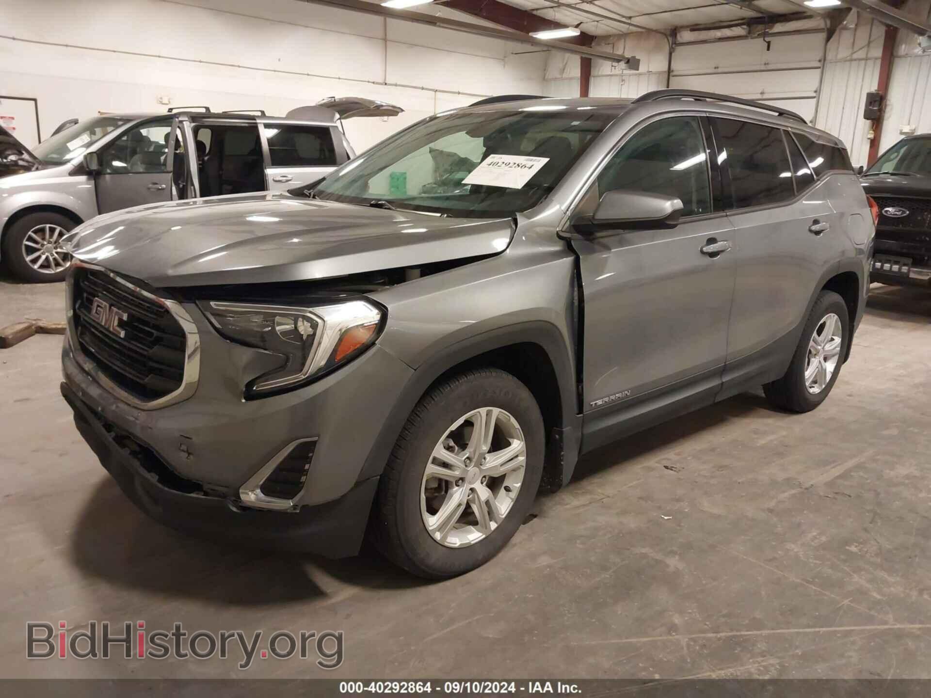 2019 GMC TERRAIN - VIN: 3GKALTEV9KL170689 - Photo 2