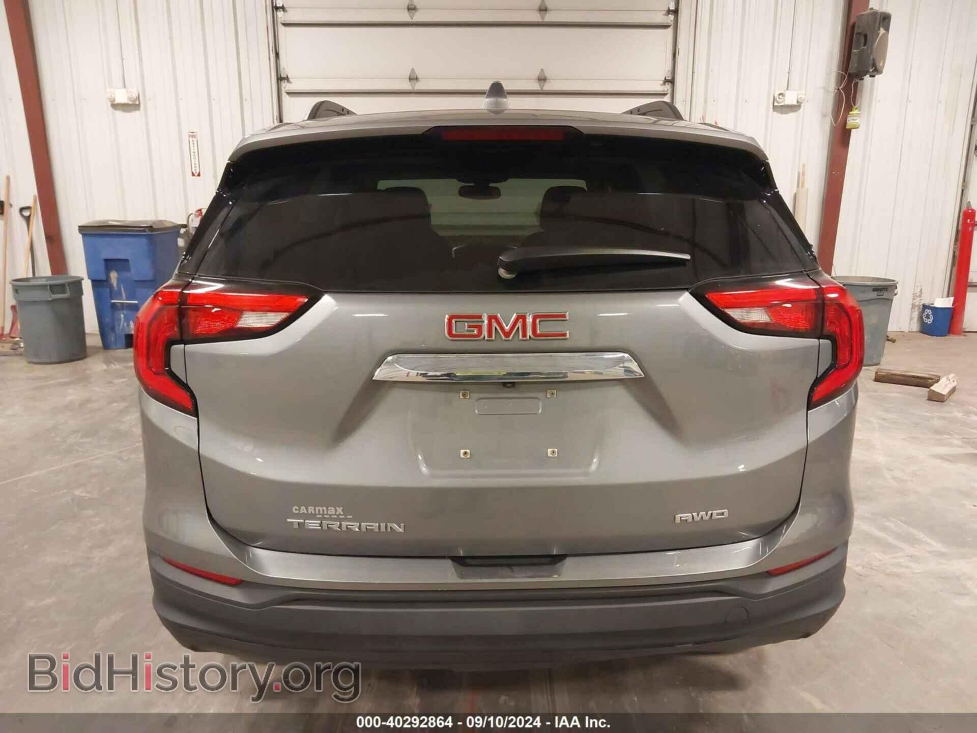 2019 GMC TERRAIN - VIN: 3GKALTEV9KL170689 - Photo 16