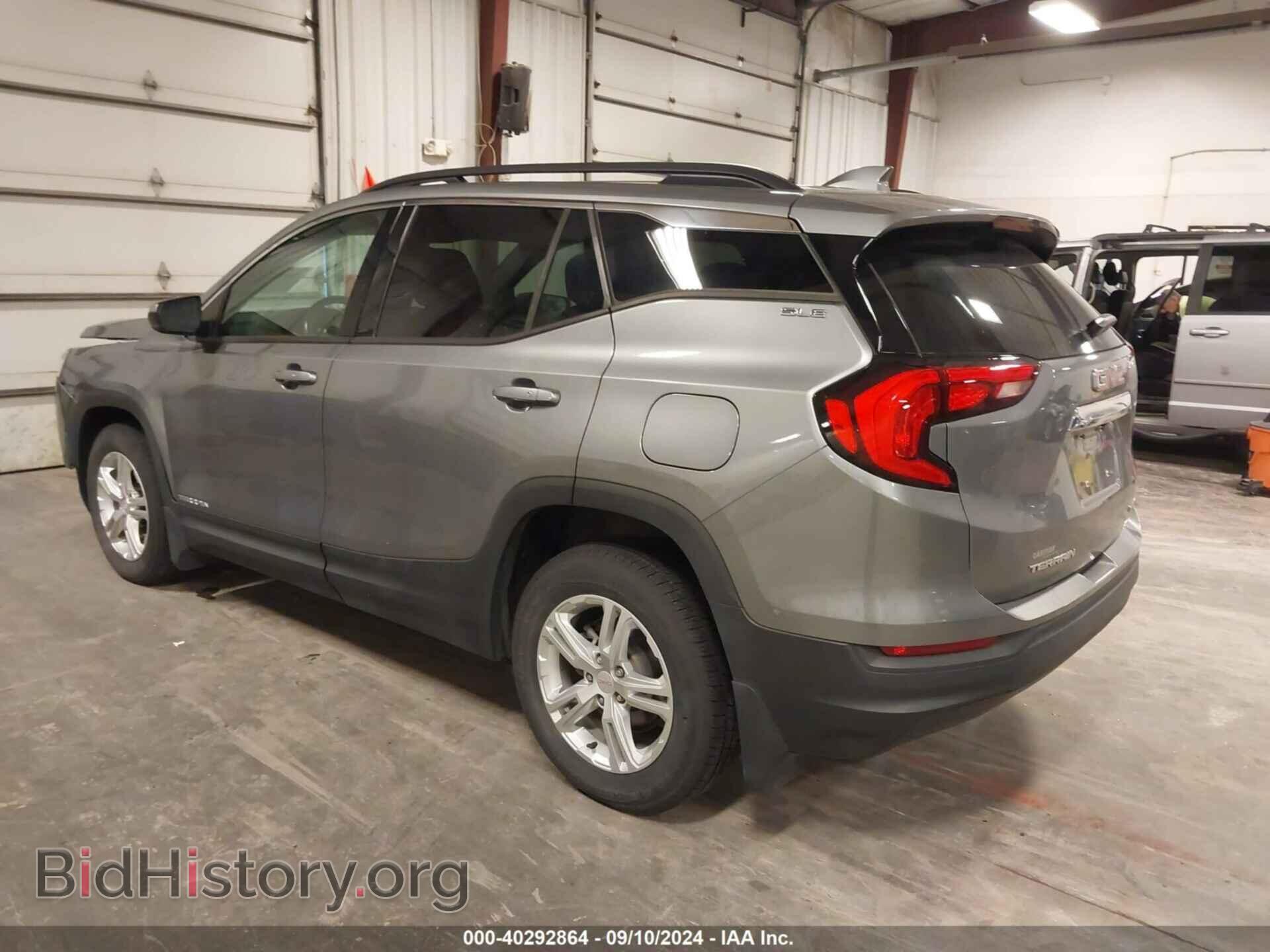 2019 GMC TERRAIN - VIN: 3GKALTEV9KL170689 - Photo 3