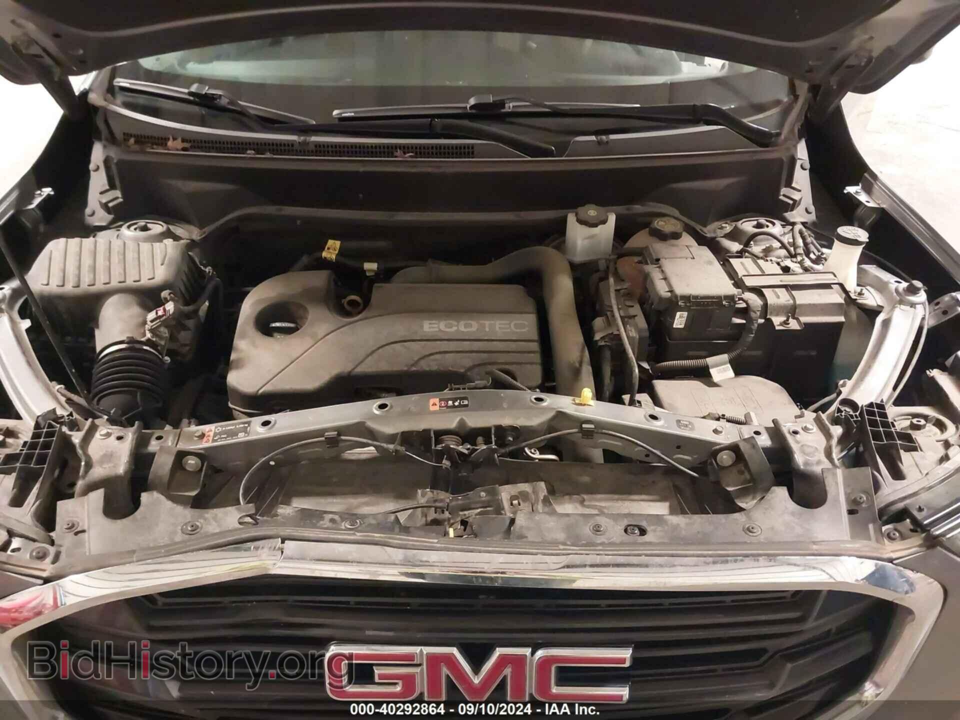 2019 GMC TERRAIN - VIN: 3GKALTEV9KL170689 - Photo 10