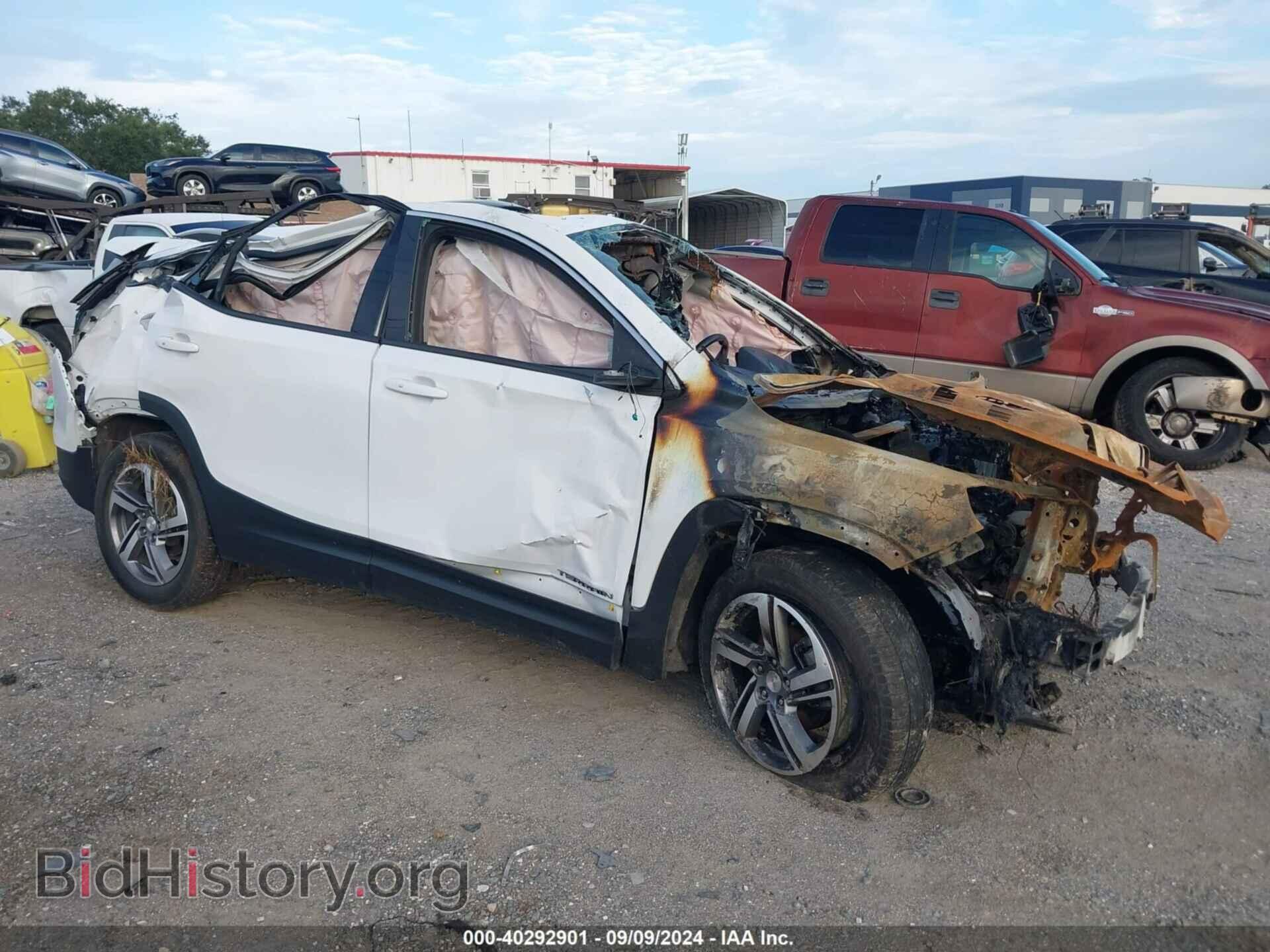 Photo 3GKALVEVXML318010 - GMC TERRAIN 2021