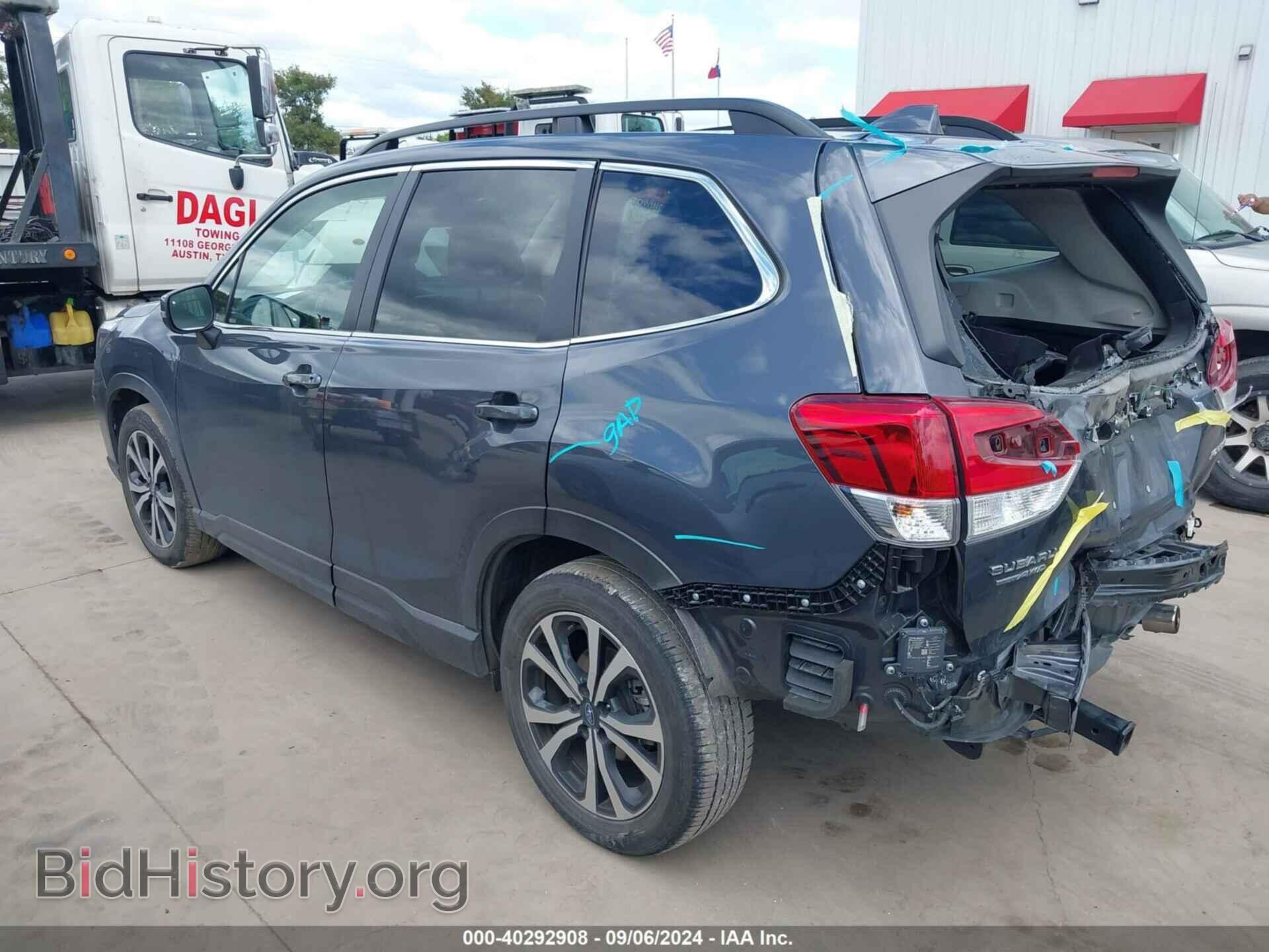 2020 SUBARU FORESTER - VIN: JF2SKAUC0LH585697 - Фото 3