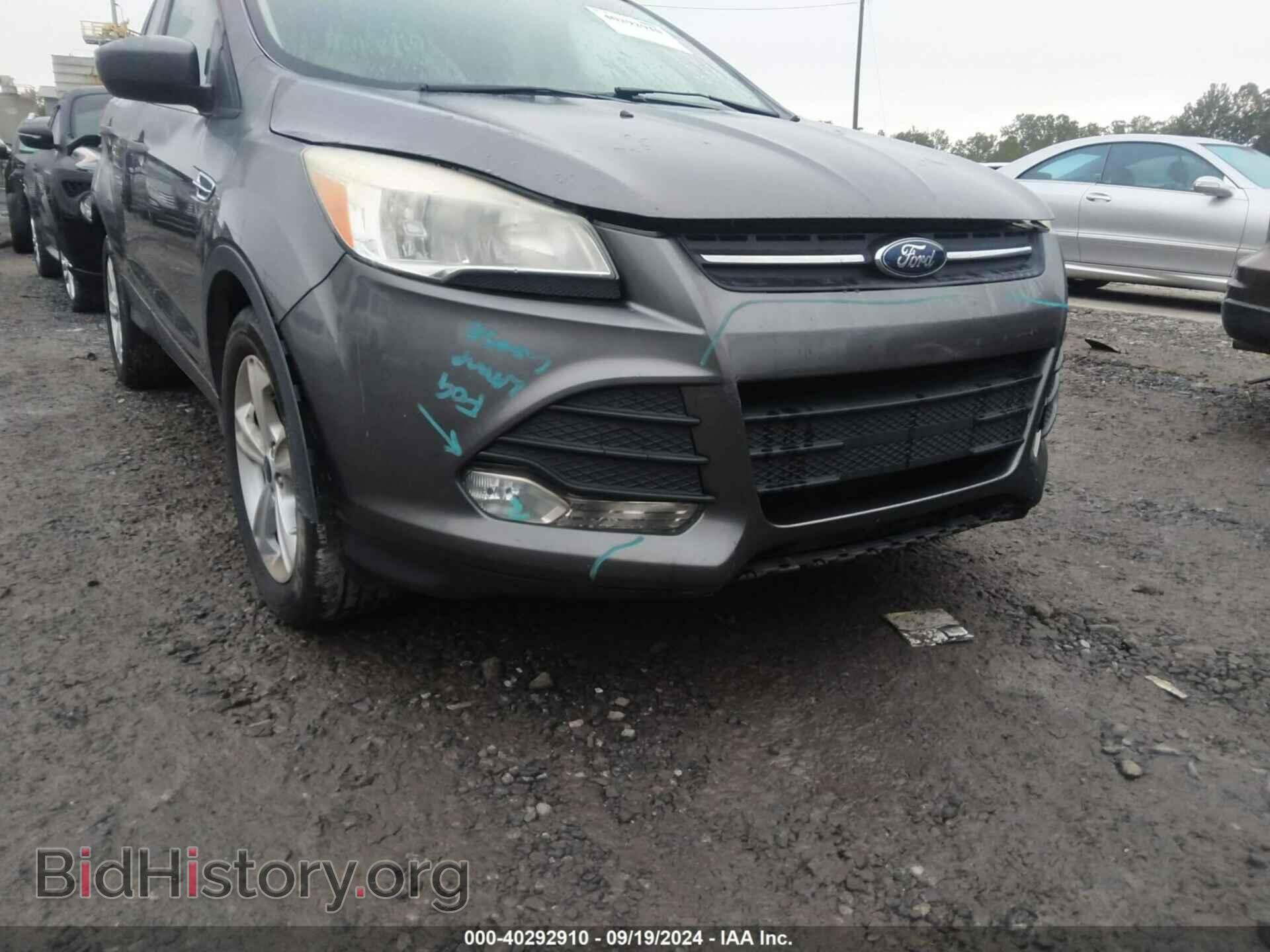 2014 FORD ESCAPE - VIN: 1FMCU0GX2EUC93707 - Фото 6