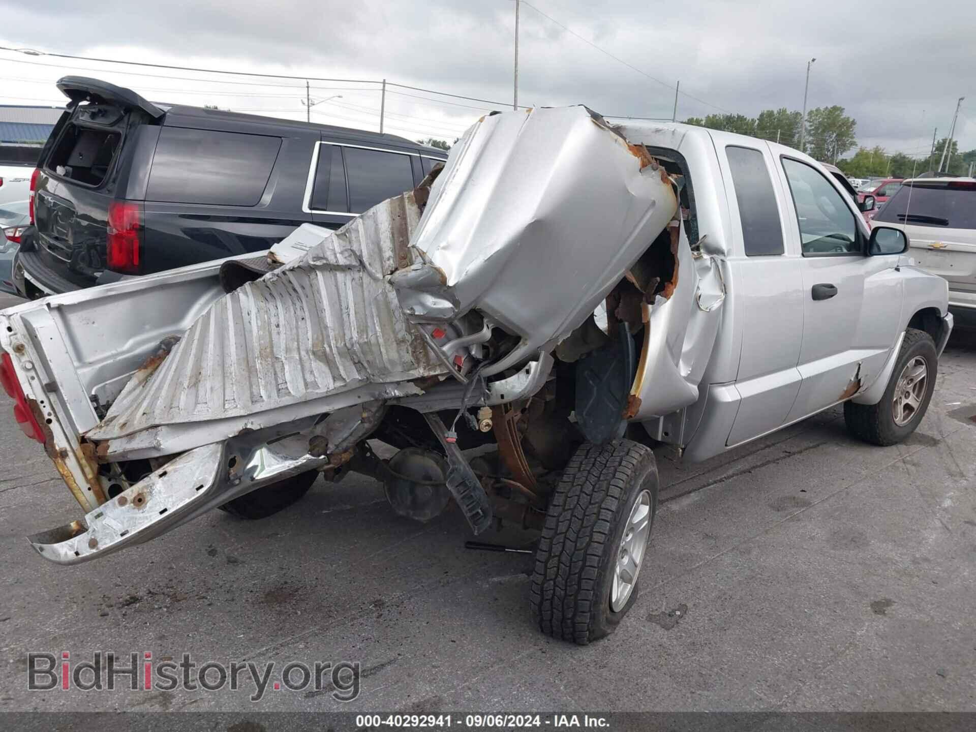 2006 DODGE DAKOTA - VIN: 1D7HE42K16S663803 - Фото 4