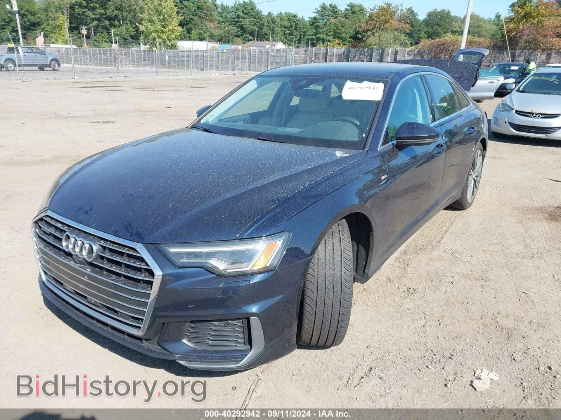 2019 AUDI A6 - VIN: WAUL2BF2XKN102758 - Фото 2