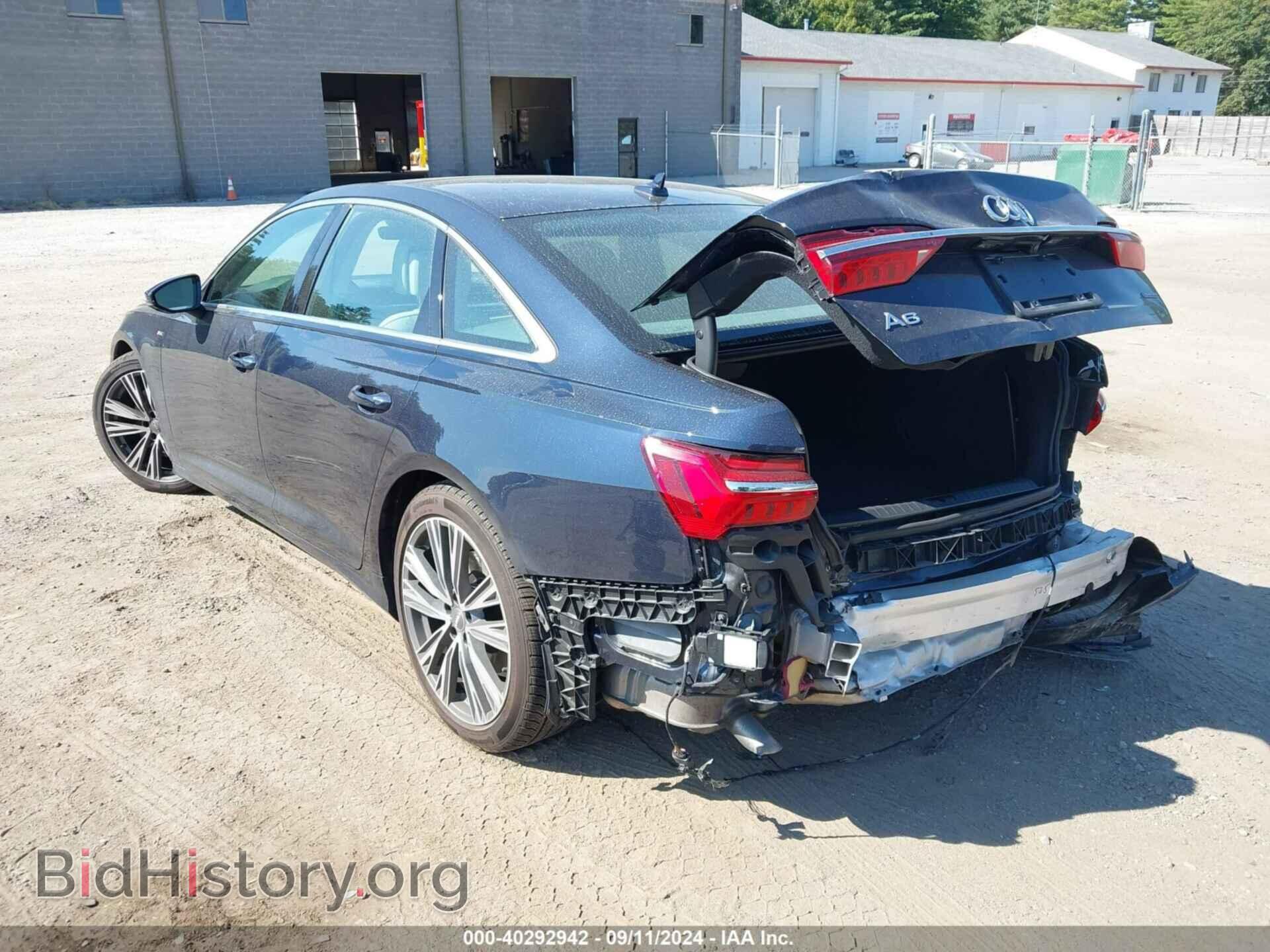 2019 AUDI A6 - VIN: WAUL2BF2XKN102758 - Фото 3