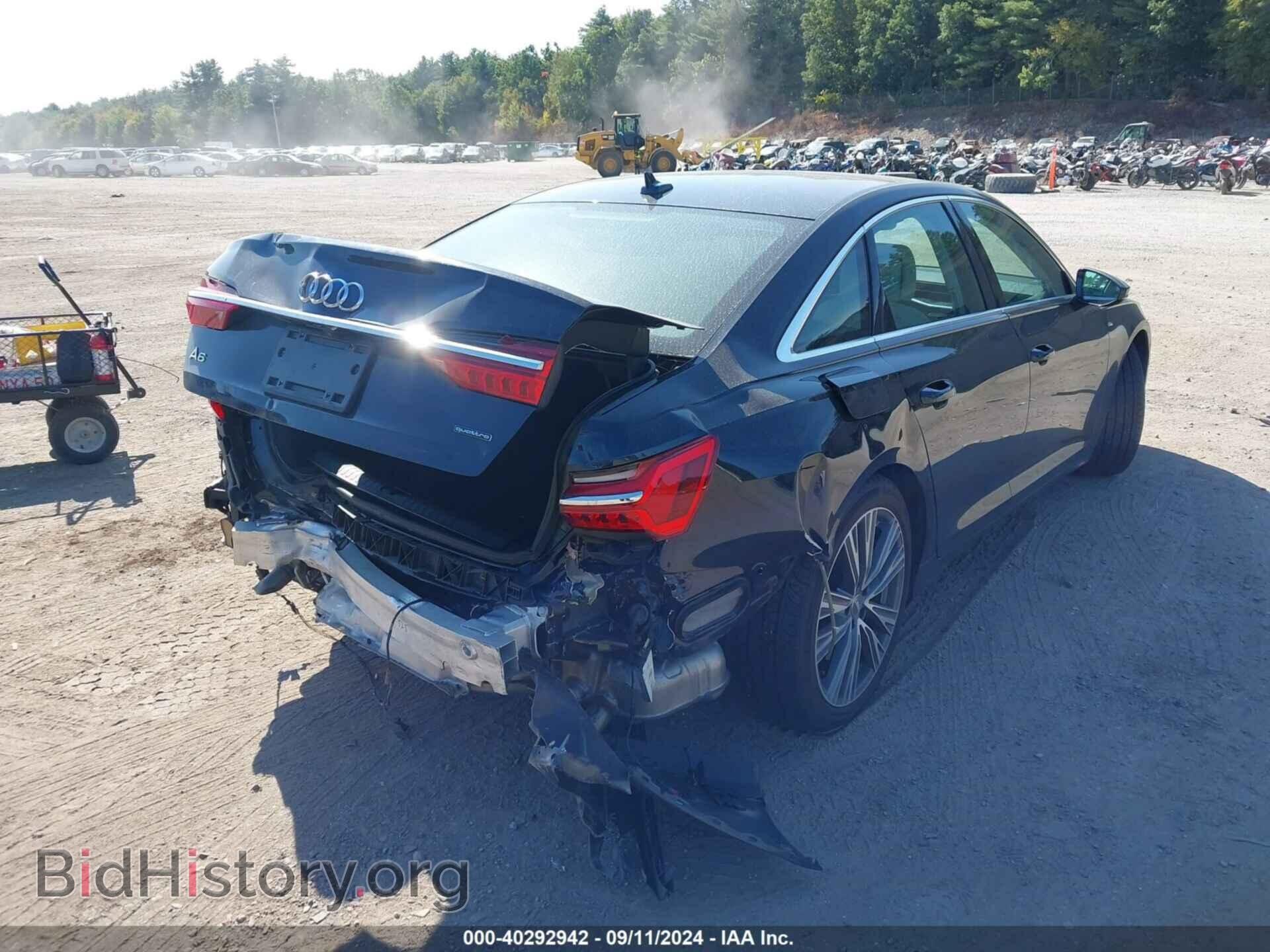 2019 AUDI A6 - VIN: WAUL2BF2XKN102758 - Фото 4