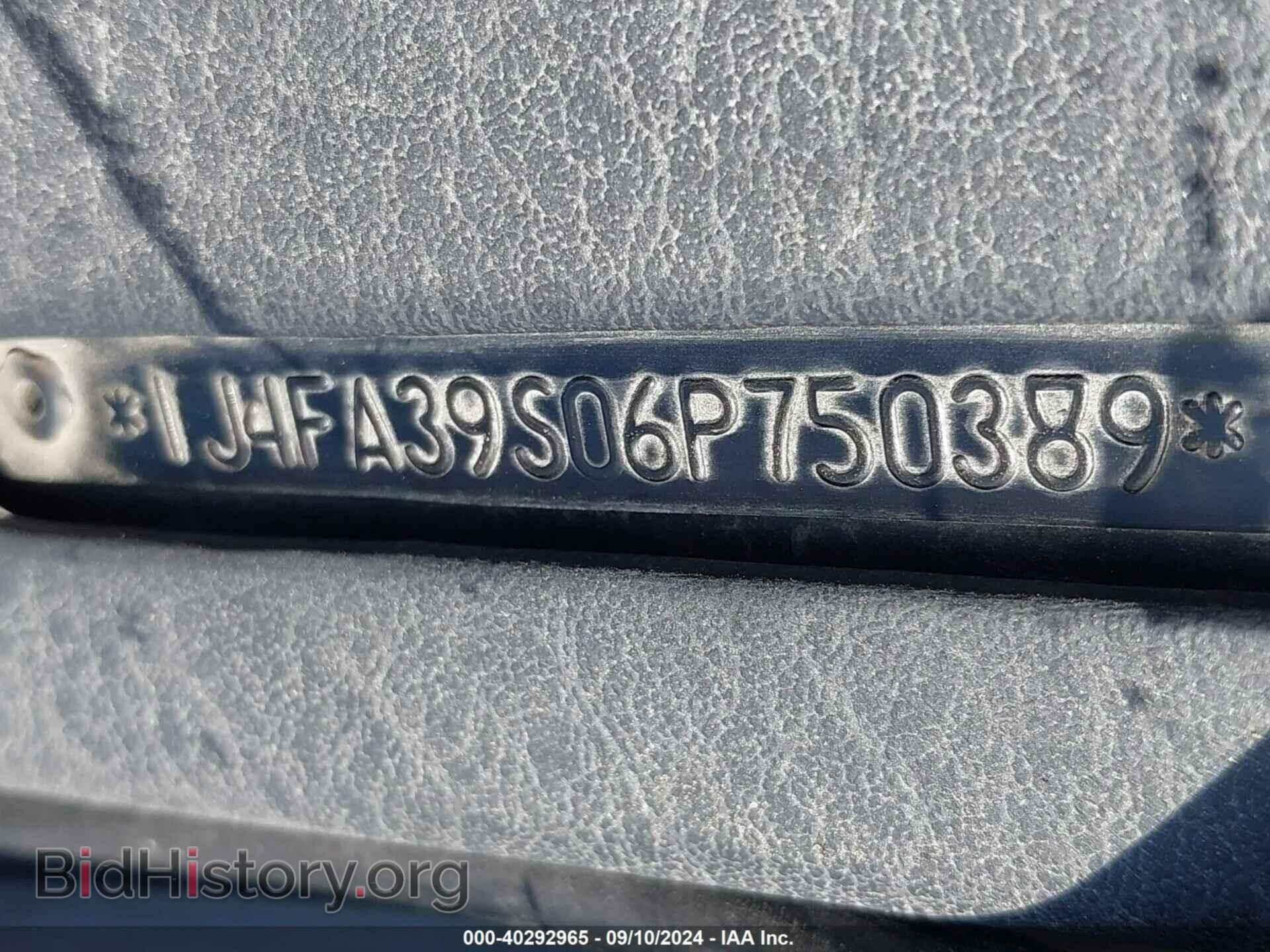 2006 JEEP WRANGLER - VIN: 1J4FA39S06P750389 - Фото 9
