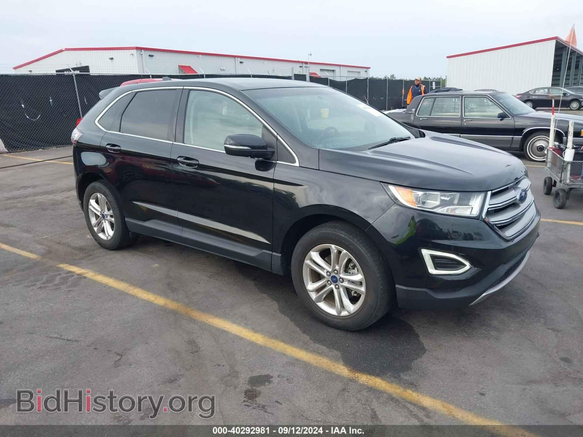 Photo 2FMTK3J85FBC05507 - FORD EDGE 2015