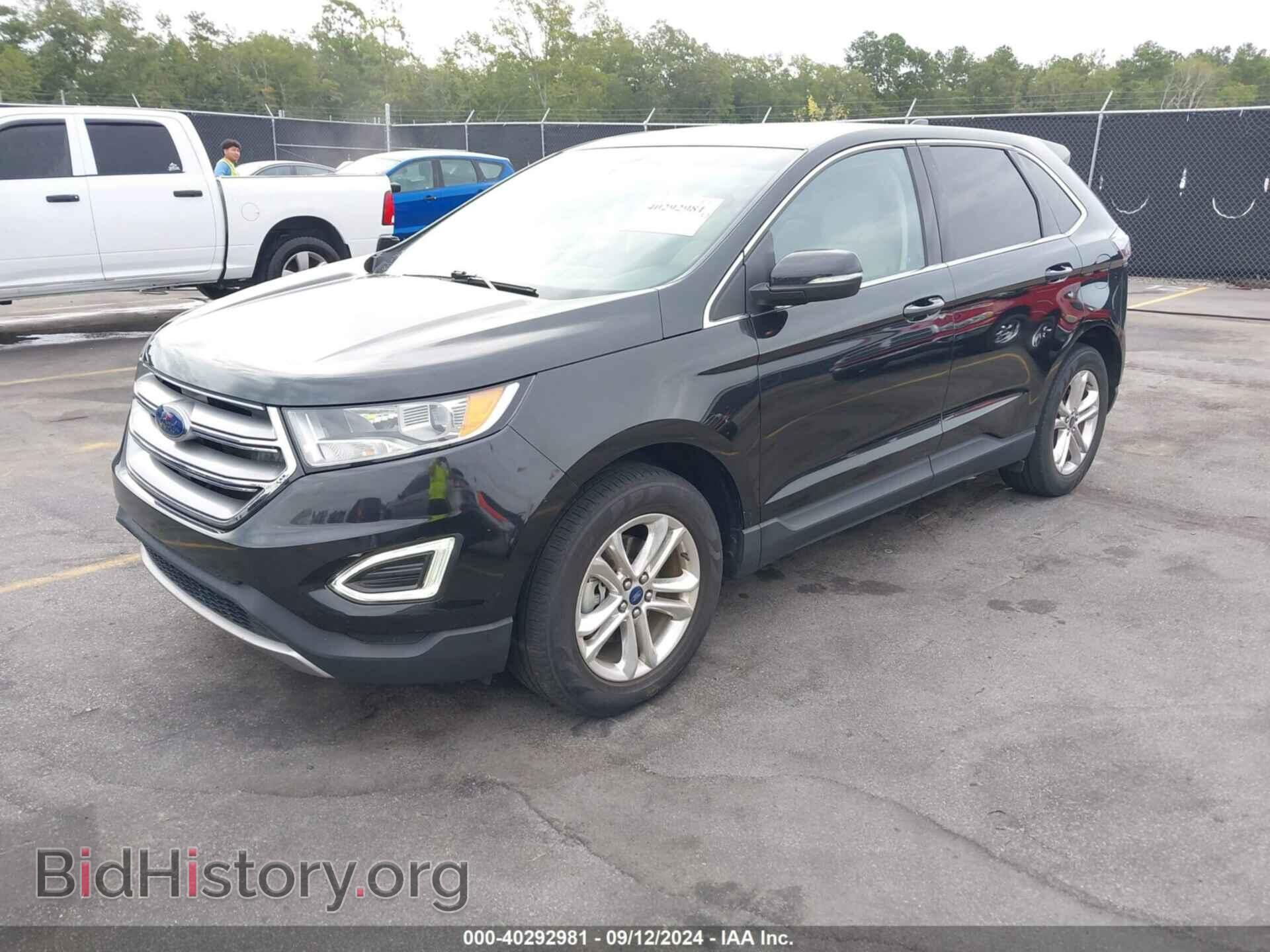 2015 FORD EDGE - VIN: 2FMTK3J85FBC05507 - Photo 2