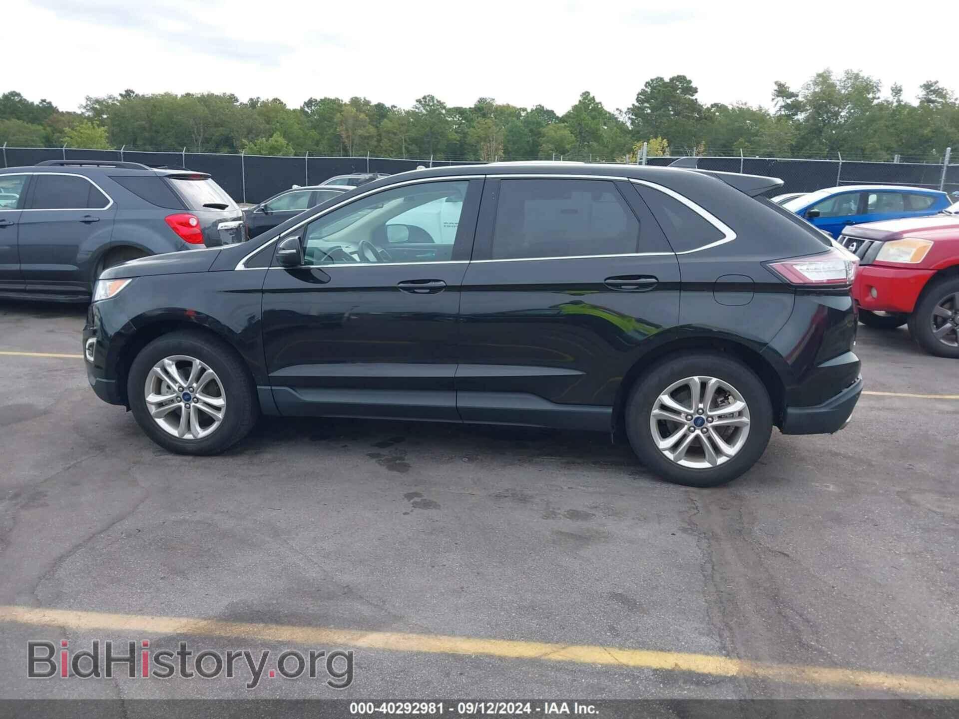 2015 FORD EDGE - VIN: 2FMTK3J85FBC05507 - Photo 14