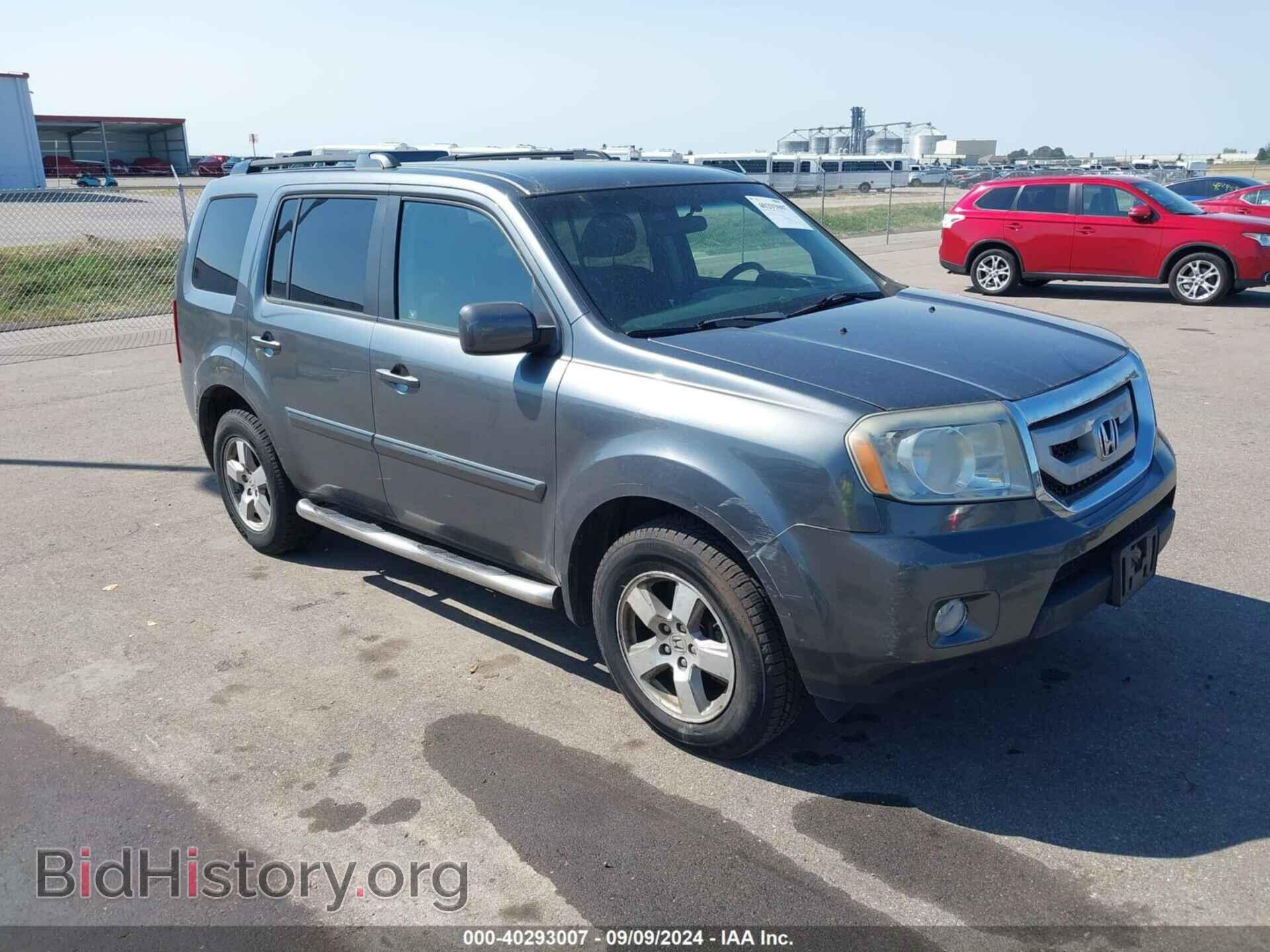 Фотография 5FNYF4H45BB038473 - HONDA PILOT 2011