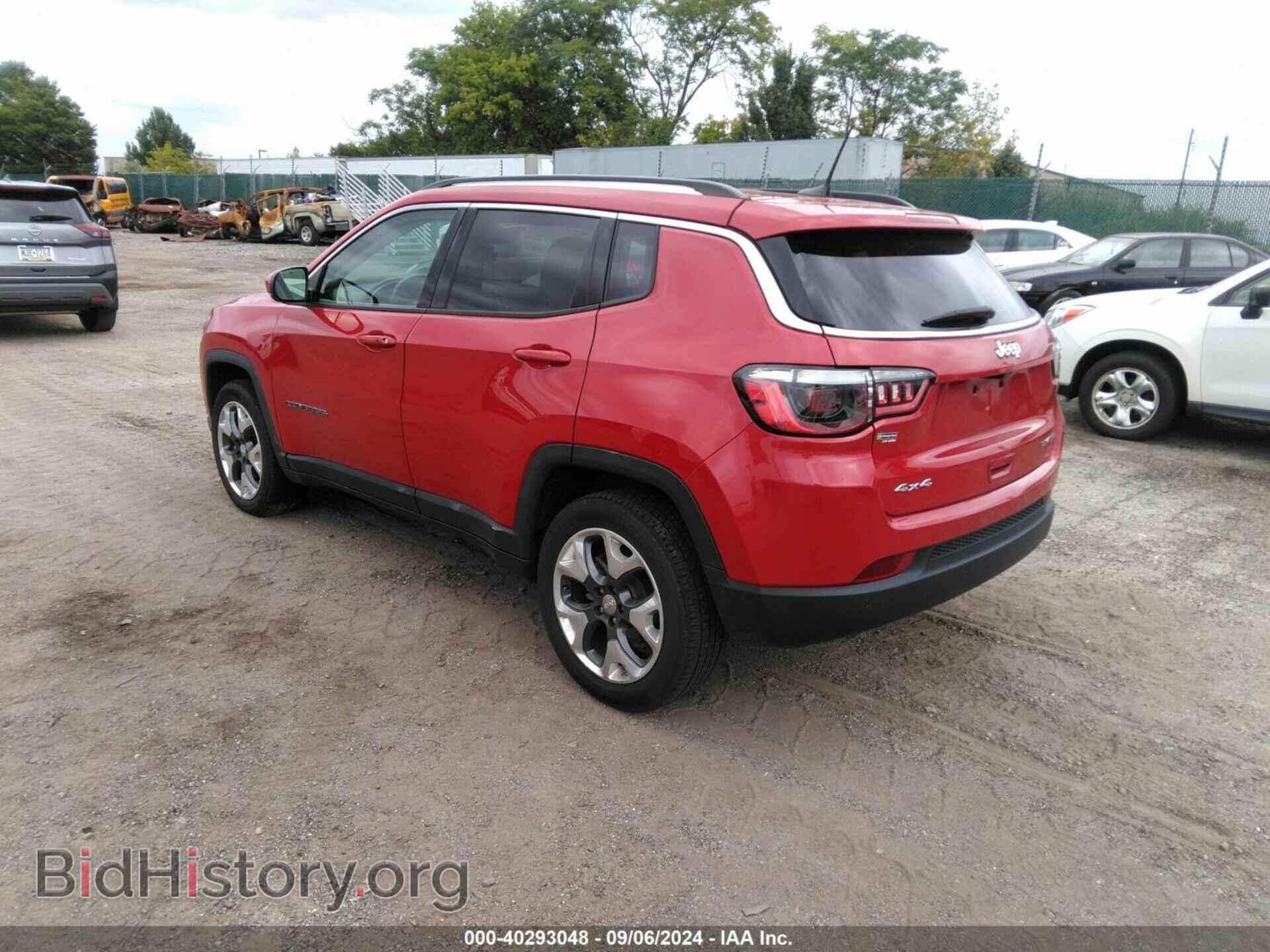 2021 JEEP COMPASS - VIN: 3C4NJDCB9MT519922 - Photo 3