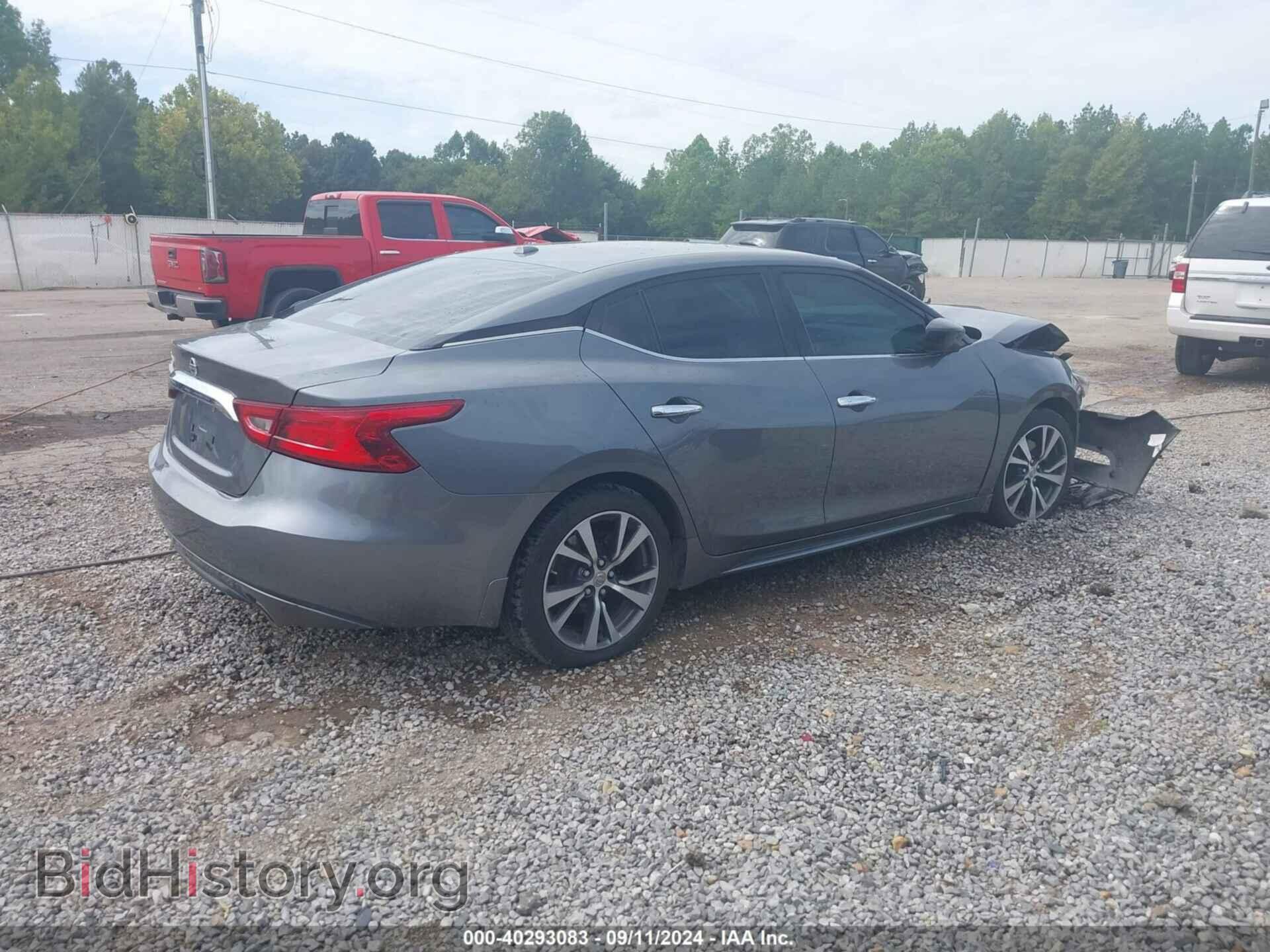 2017 NISSAN MAXIMA - VIN: 1N4AA6AP1HC402965 - Фото 4