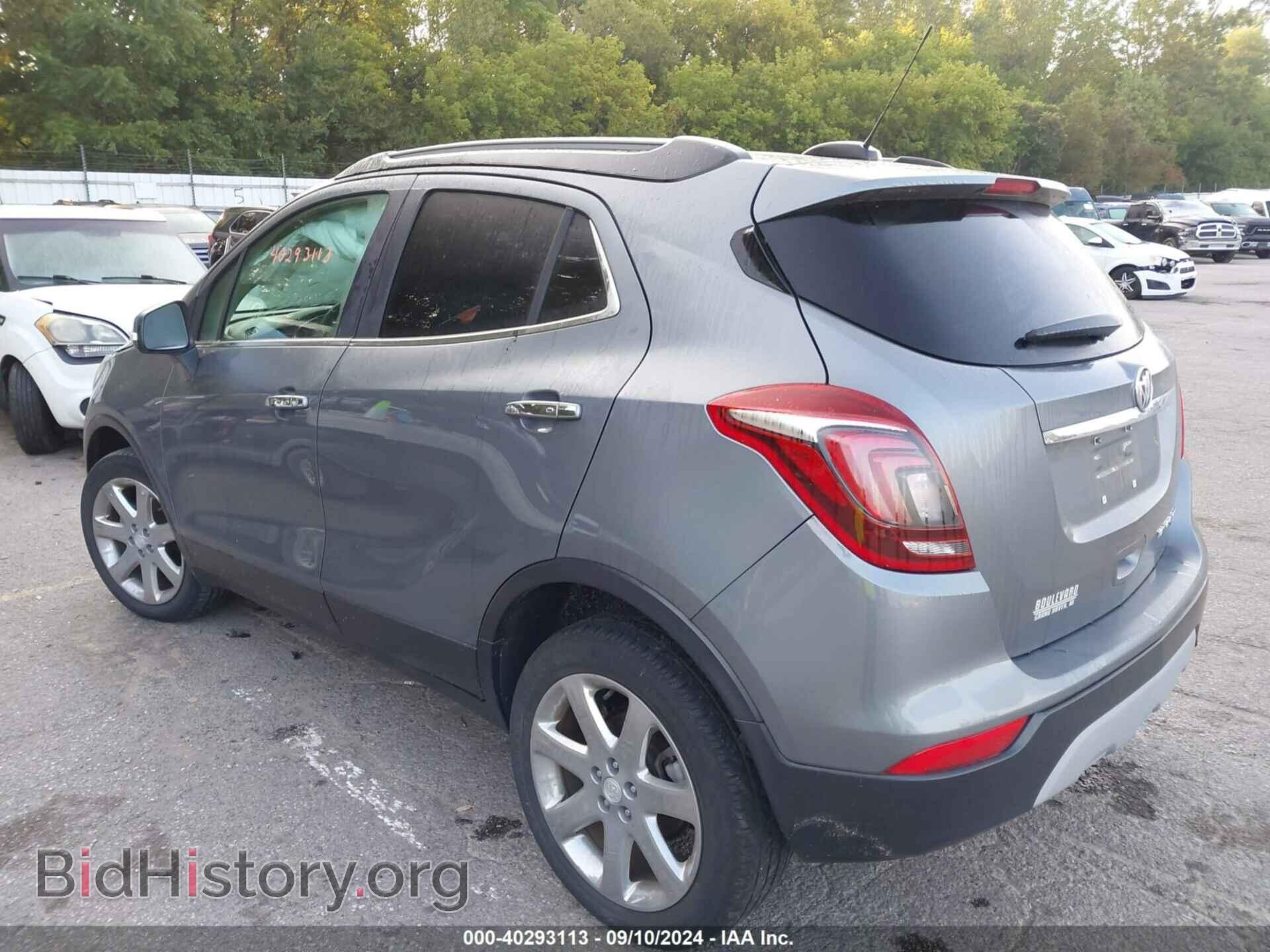2019 BUICK ENCORE - VIN: KL4CJGSM6KB902902 - Фото 3
