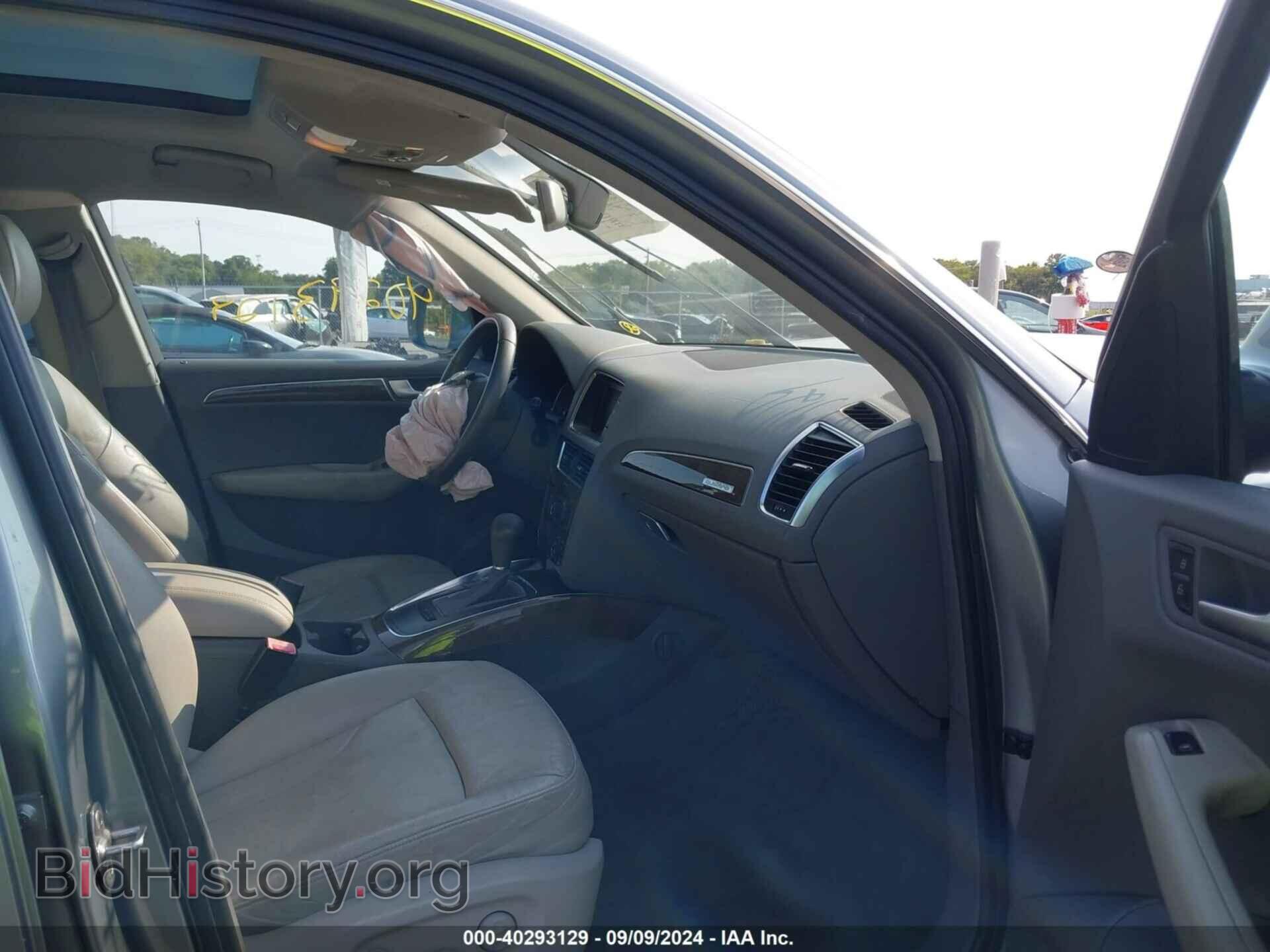 2011 AUDI Q5 - VIN: WA1CFAFP7BA058183 - Фото 5