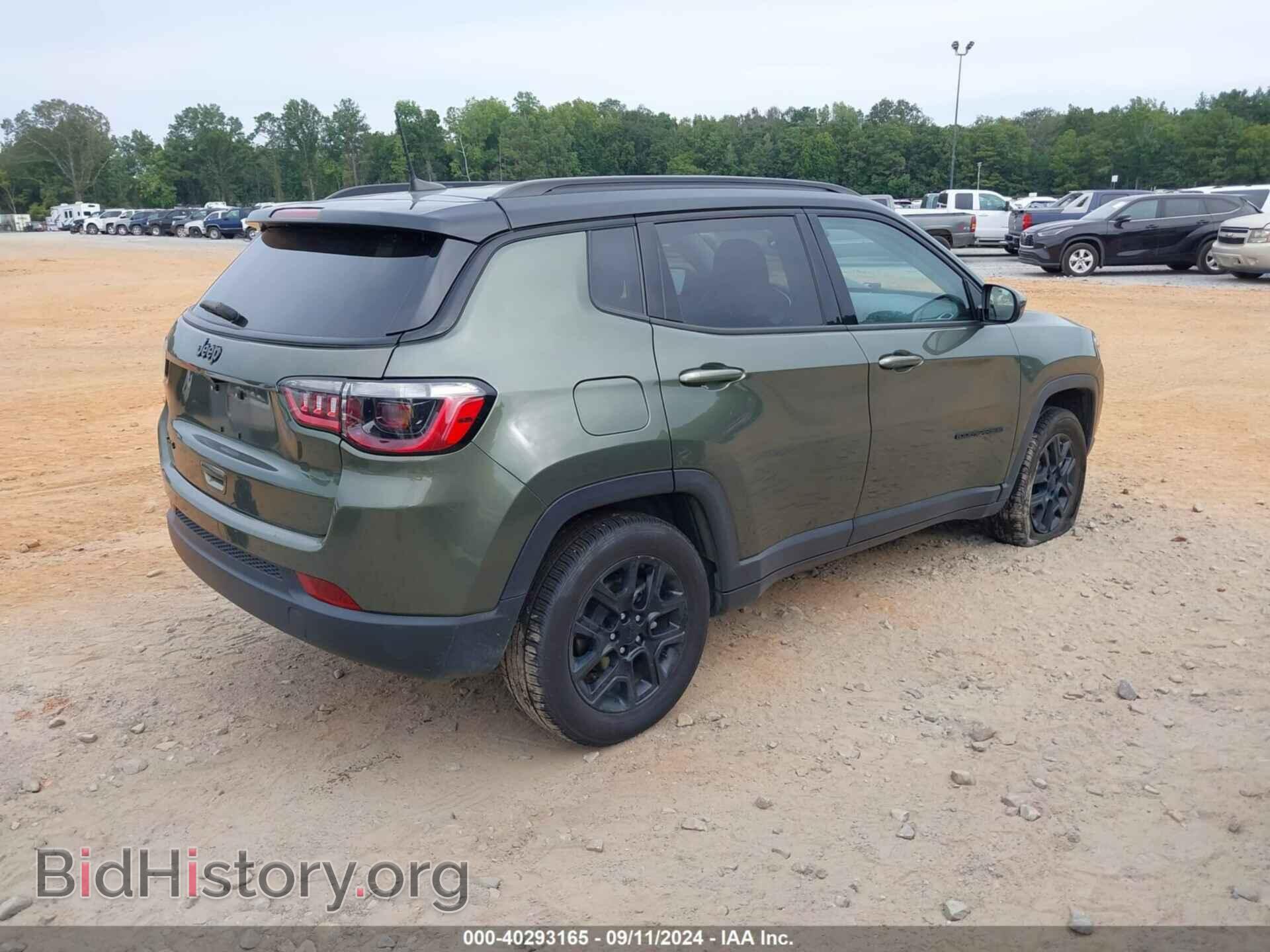 2021 JEEP COMPASS - VIN: 3C4NJDAB9MT591271 - Фото 4