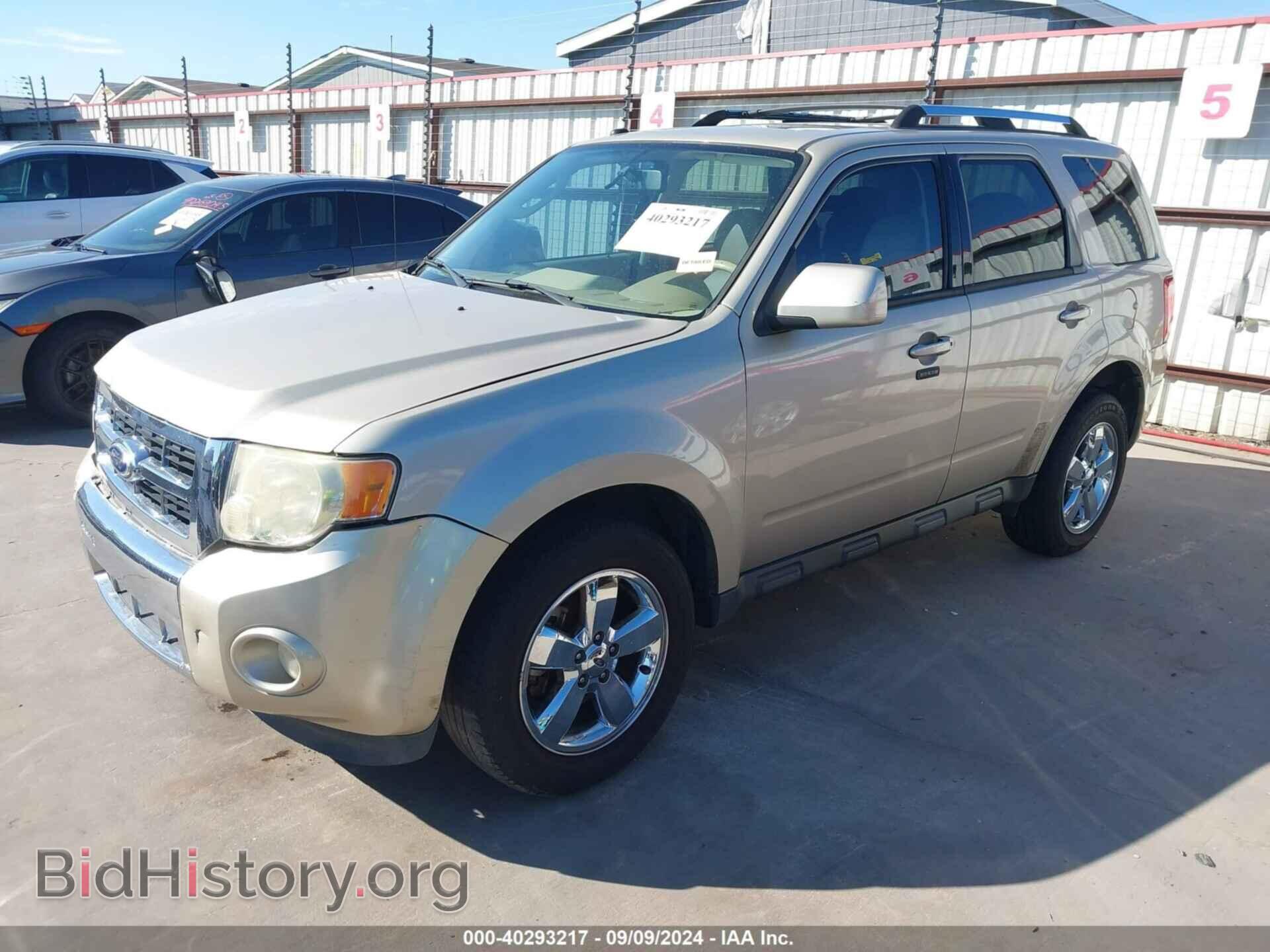 2010 FORD ESCAPE - VIN: 1FMCU0E79AKD47593 - Фото 2