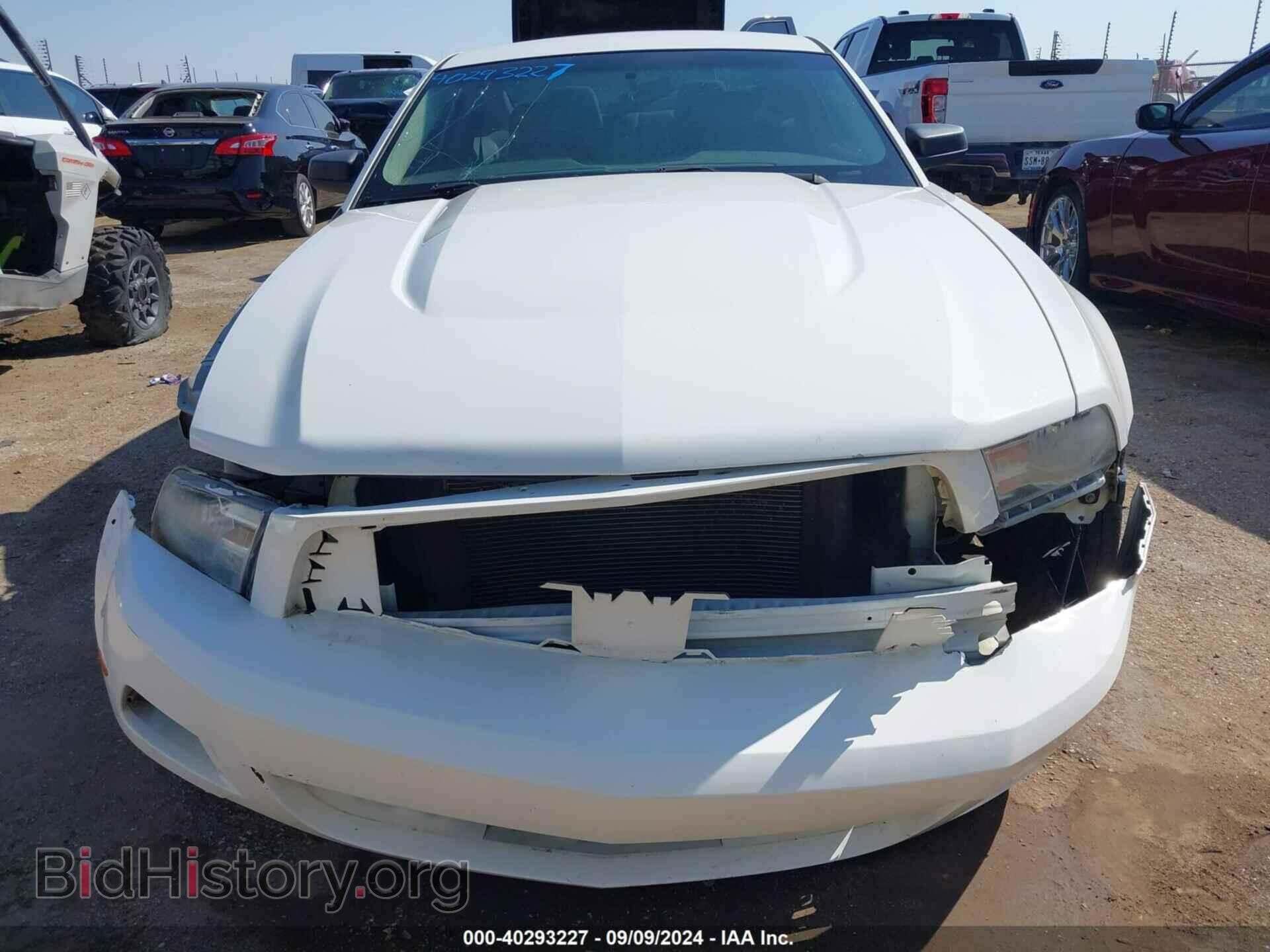 2011 FORD MUSTANG - VIN: 1ZVBP8AM4B5124103 - Фото 13