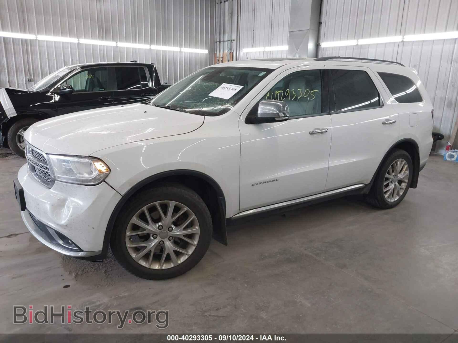 2014 DODGE DURANGO - VIN: 1C4RDJEG1EC306833 - Photo 2