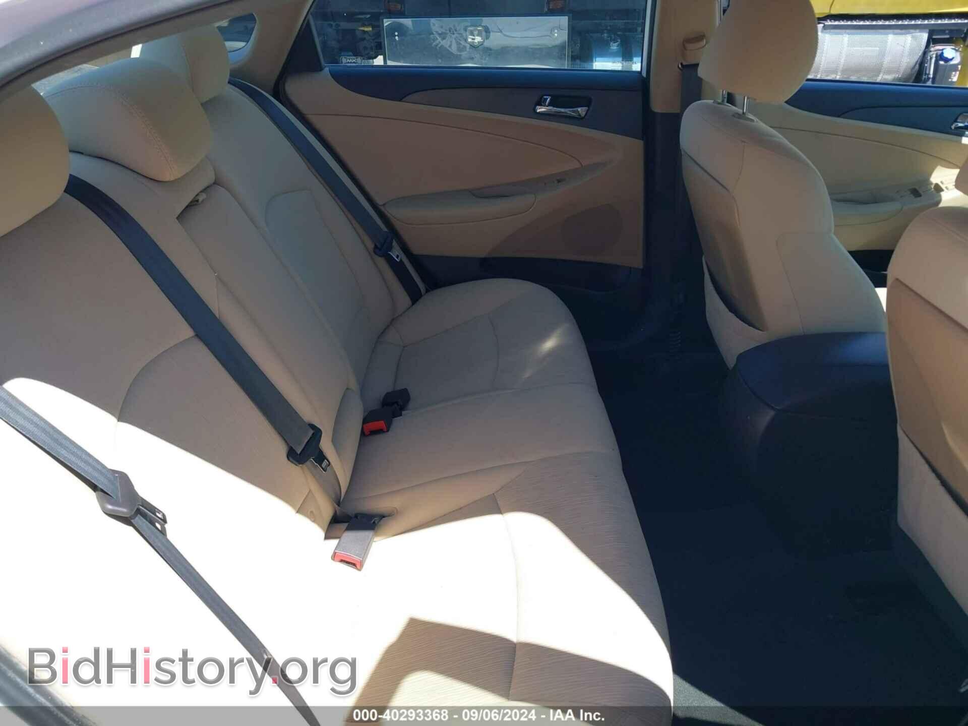 2013 HYUNDAI SONATA - VIN: 5NPEB4AC4DH509677 - Фото 8