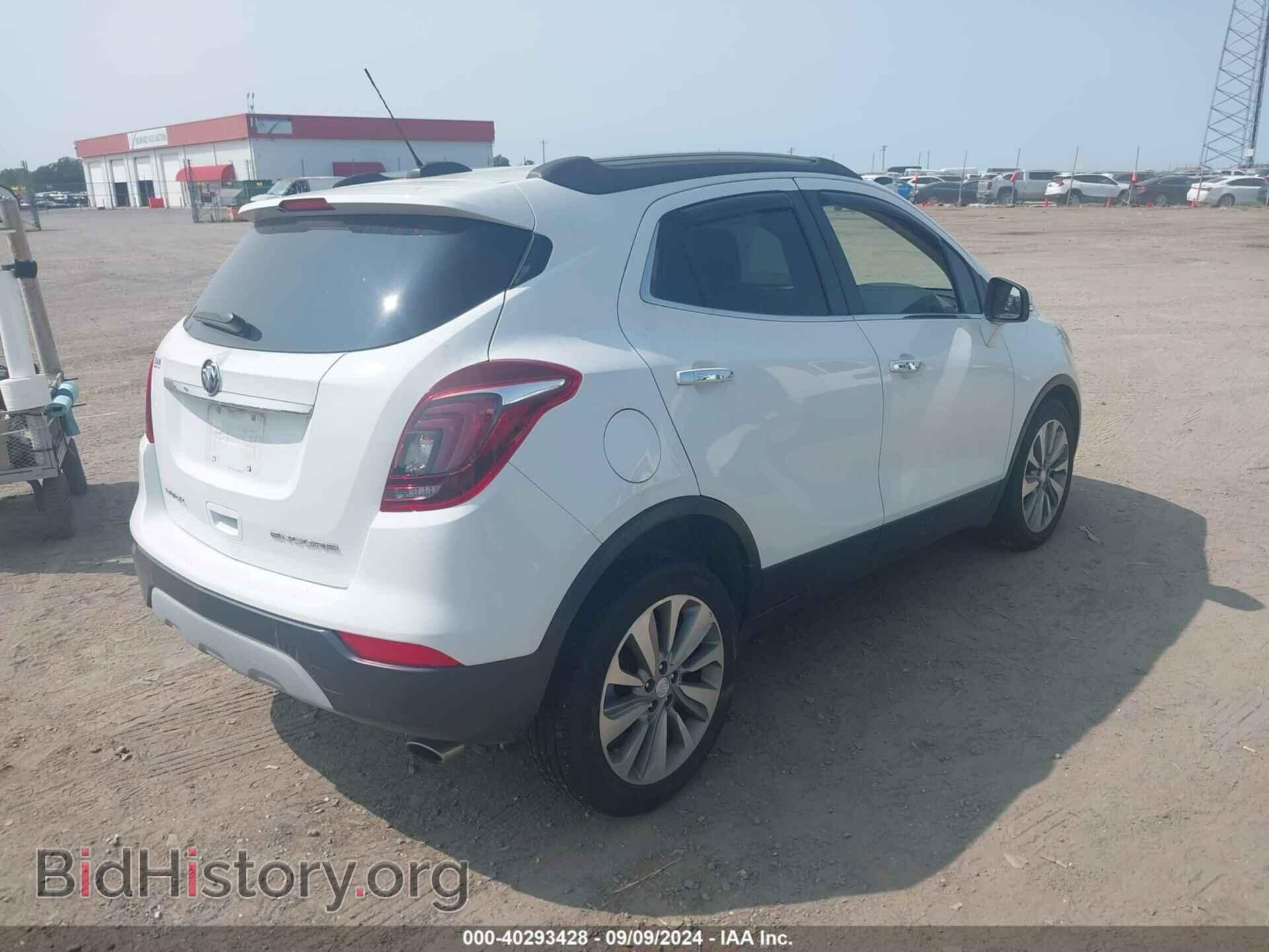 2018 BUICK ENCORE - VIN: KL4CJASB2JB658692 - Фото 4
