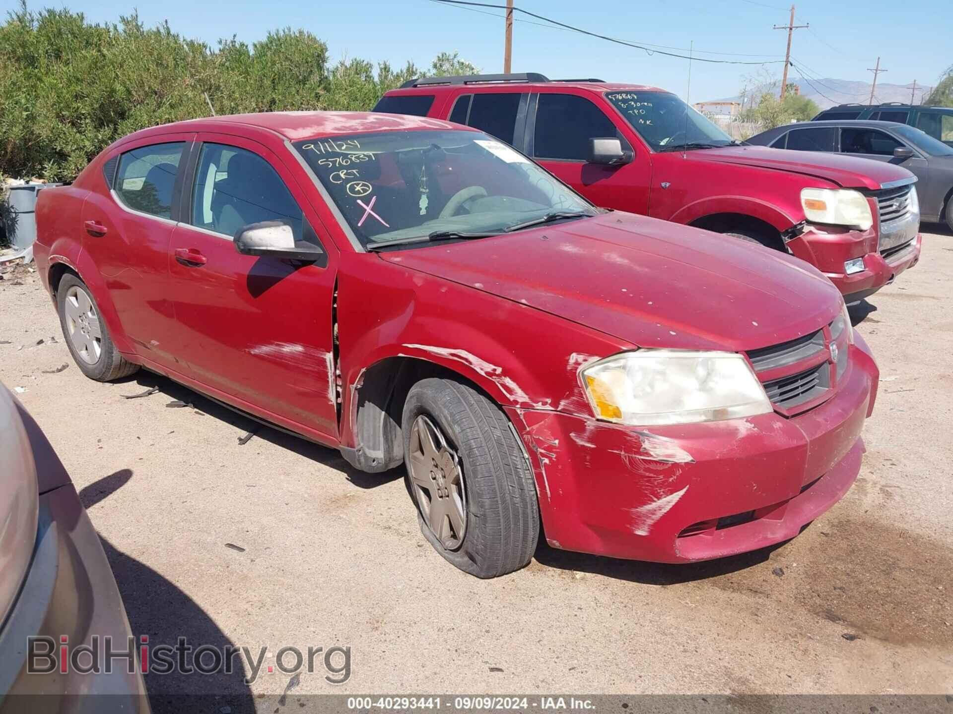 Photo 1B3CC4FB8AN215054 - DODGE AVENGER 2010