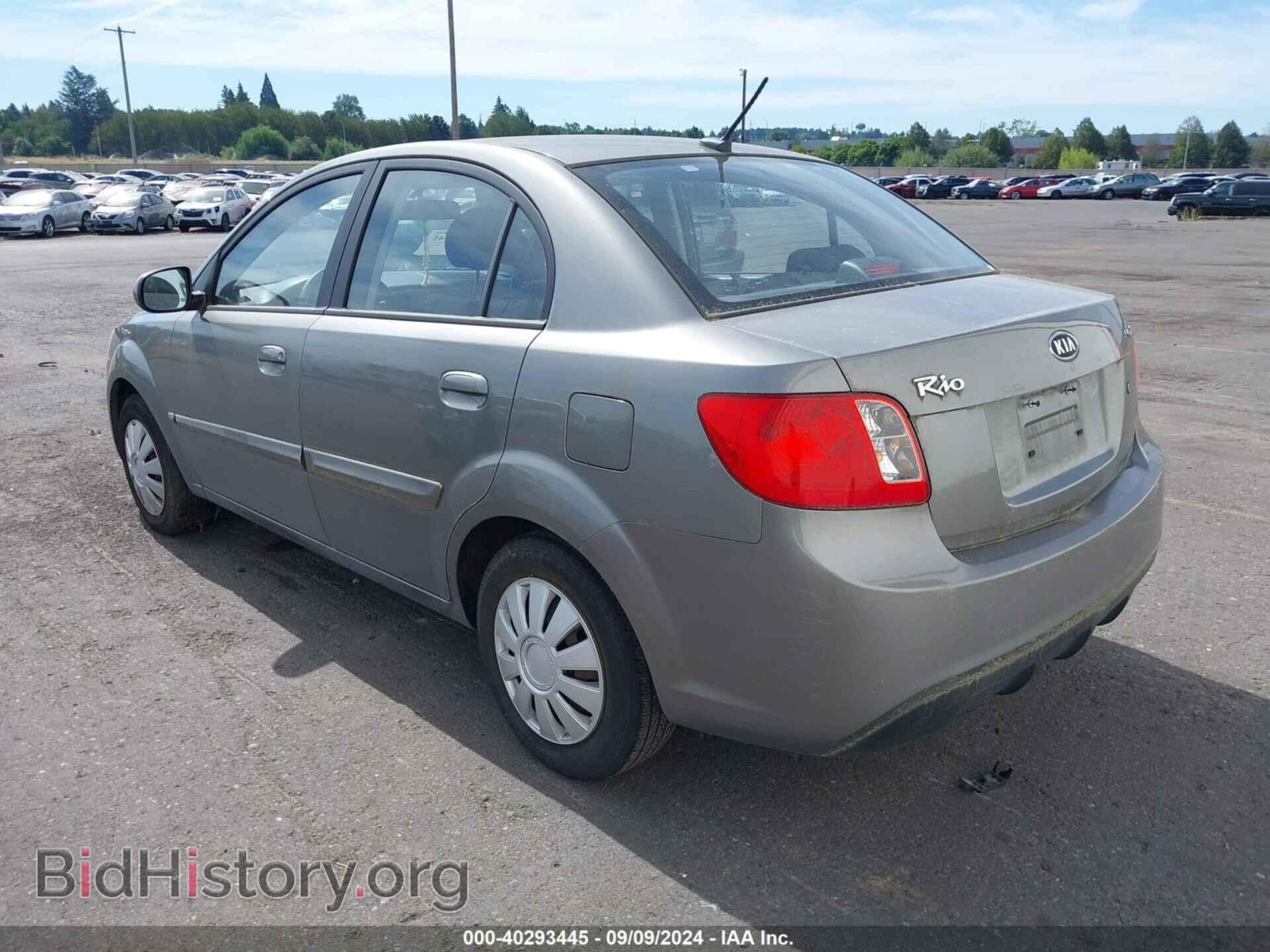 2011 KIA RIO - VIN: KNADH4A3XB6734846 - Фото 3