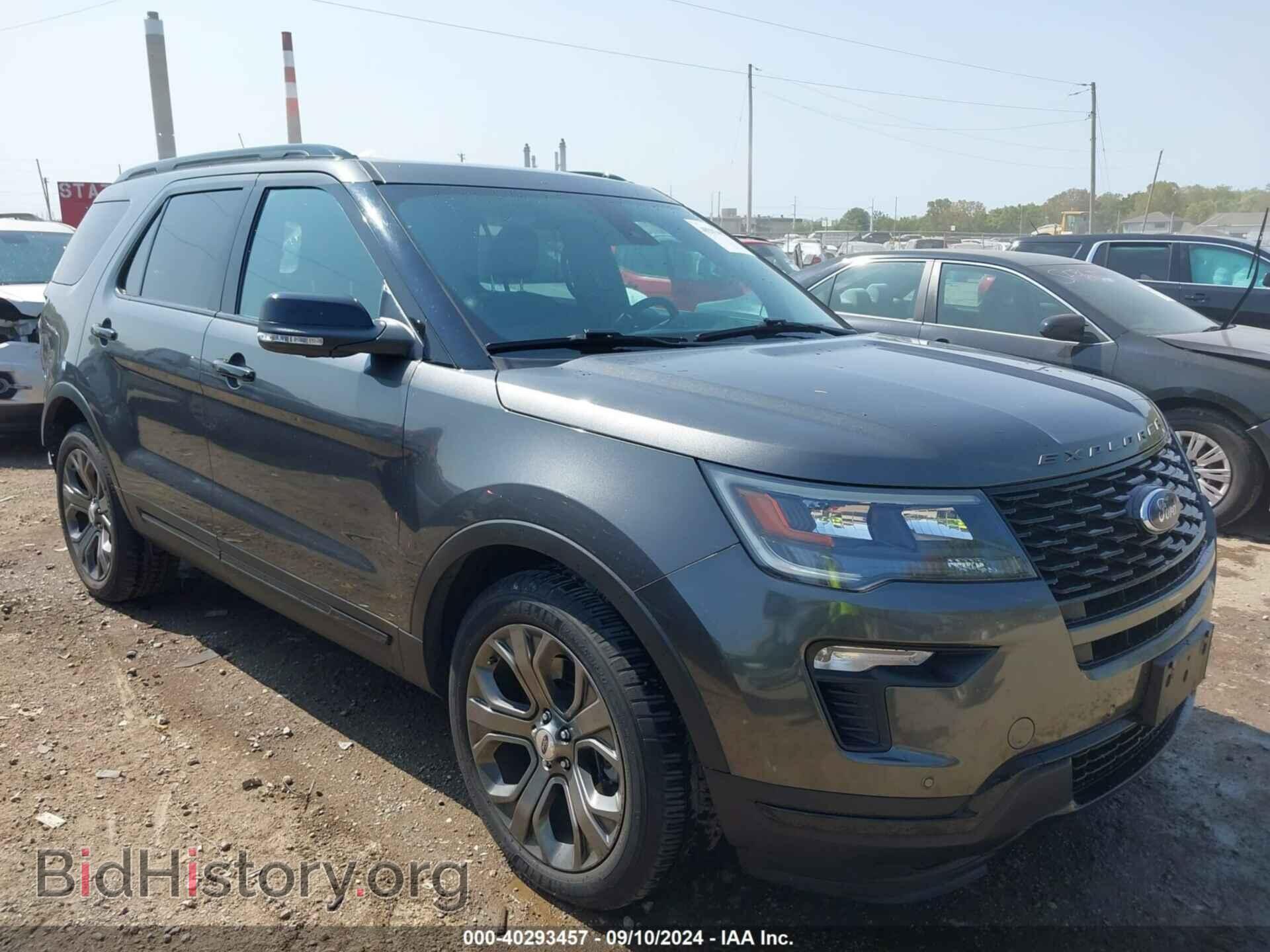 Photo 1FM5K8GT6JGB40623 - FORD EXPLORER 2018